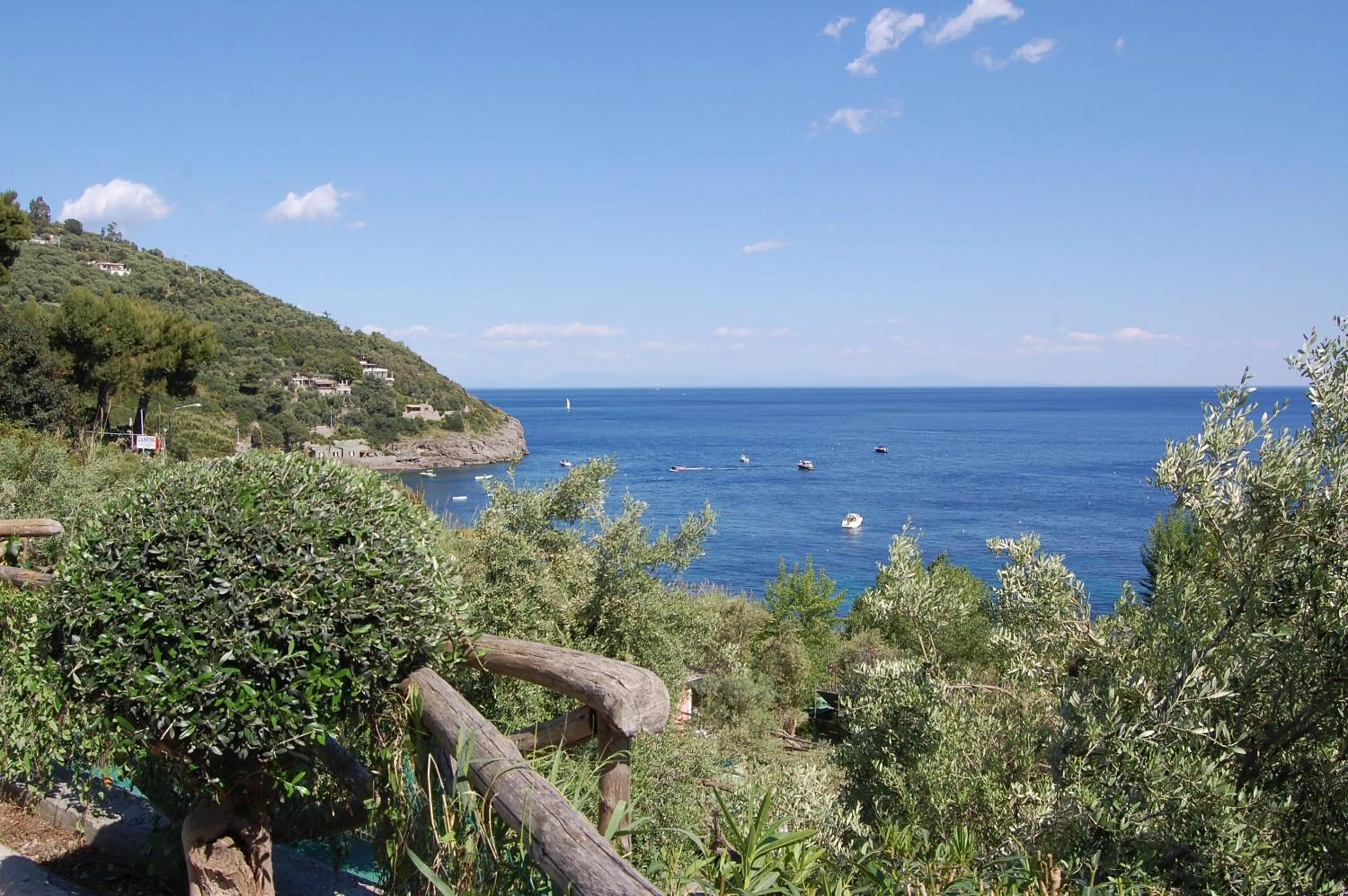 Natural landscape in Torre Turbolo Apartments