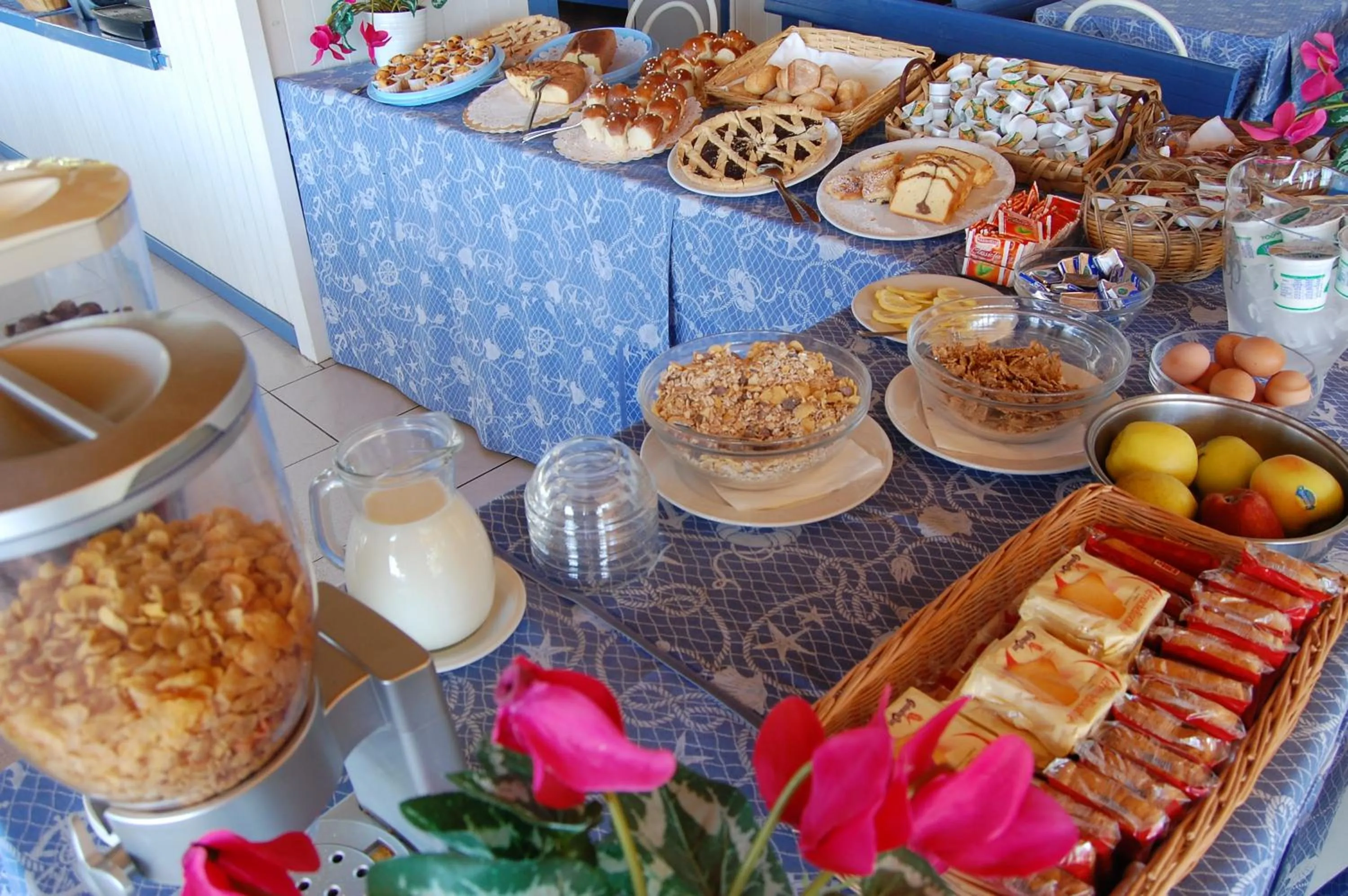 Food close-up in Torre Turbolo Apartments