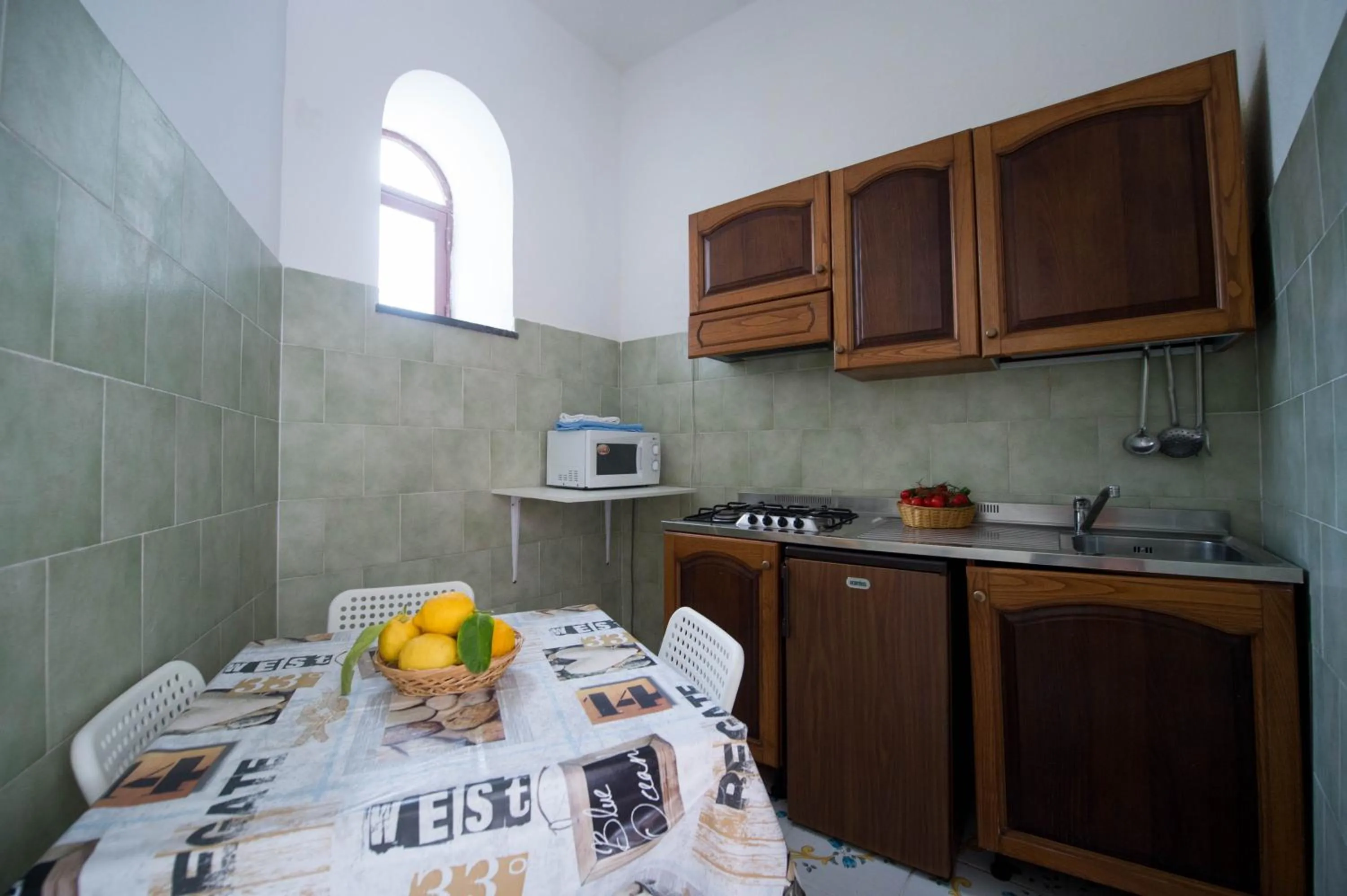 Kitchen or kitchenette in Torre Turbolo Apartments