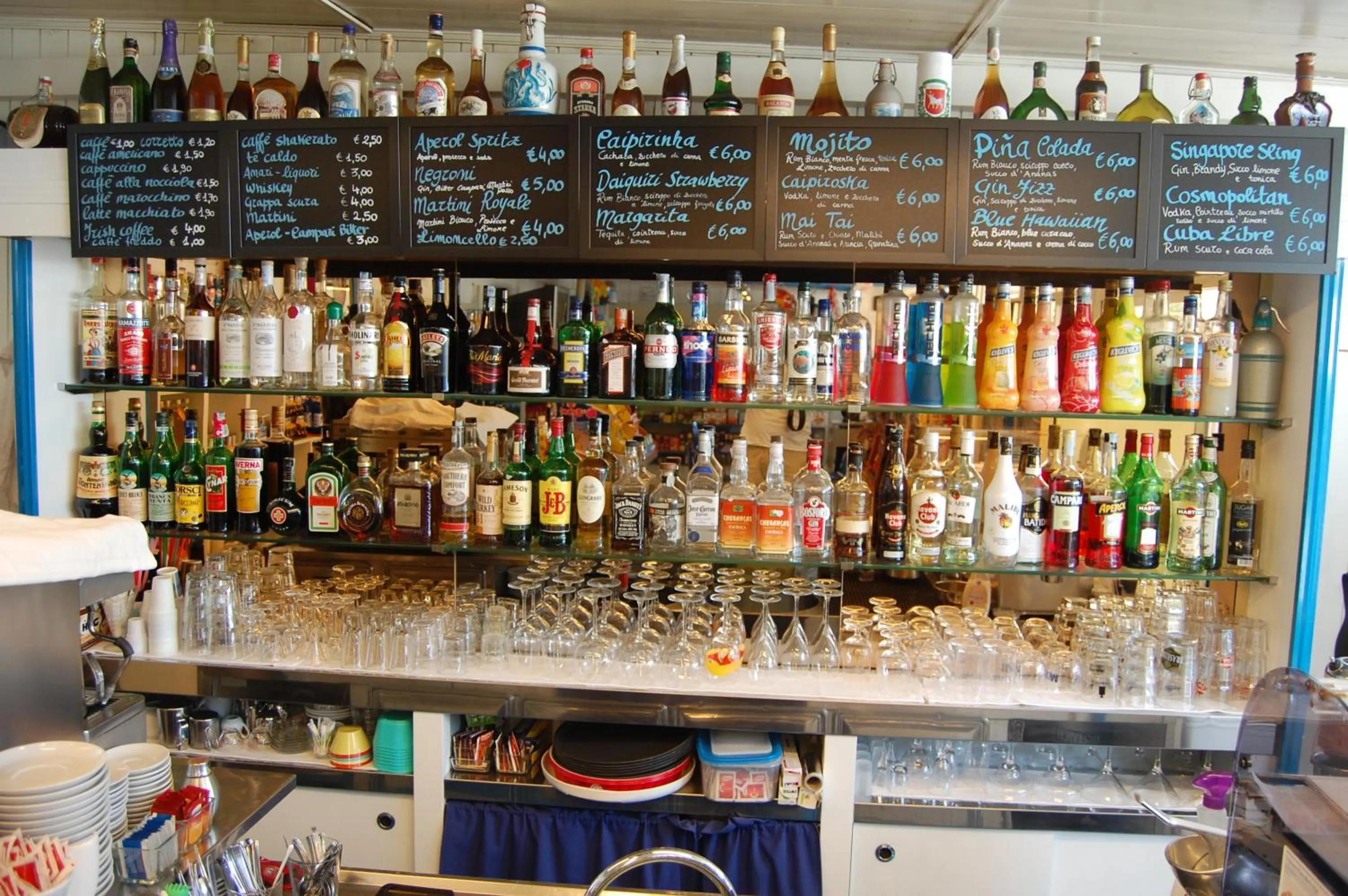 Lounge or bar in Torre Turbolo Apartments