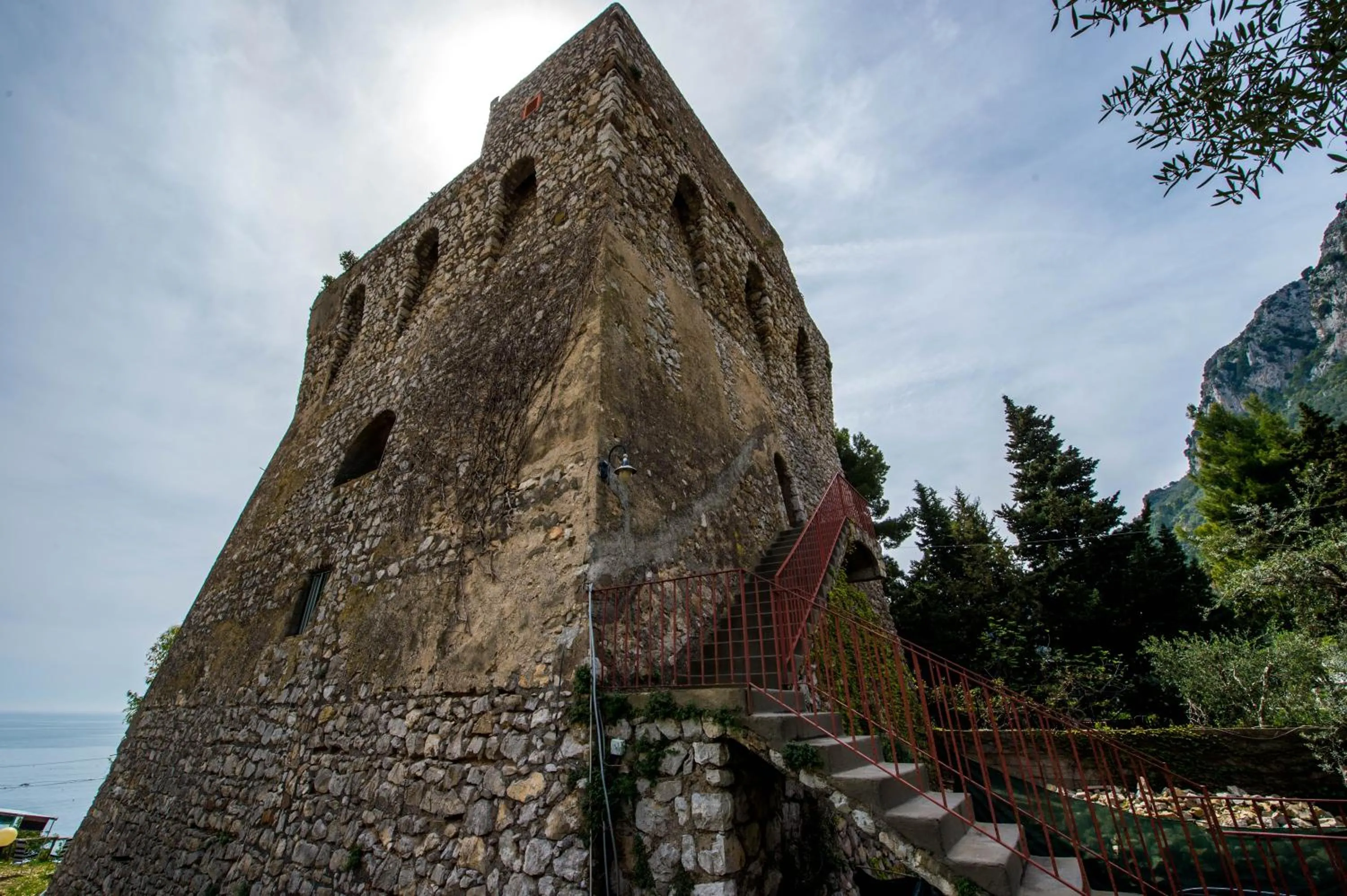 Natural landscape in Torre Turbolo Apartments