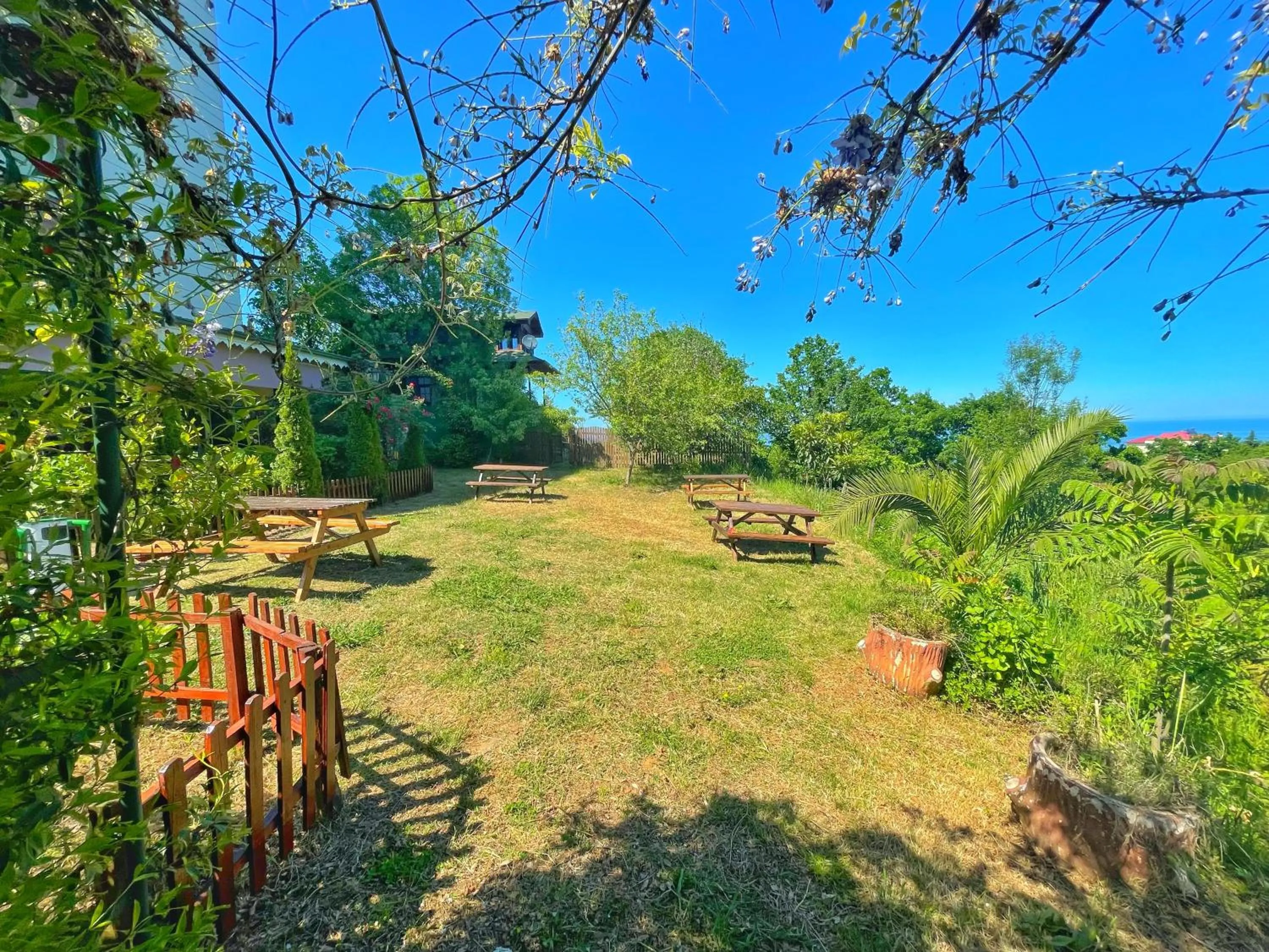 Garden in LUSTRA GARDEN SUİTE