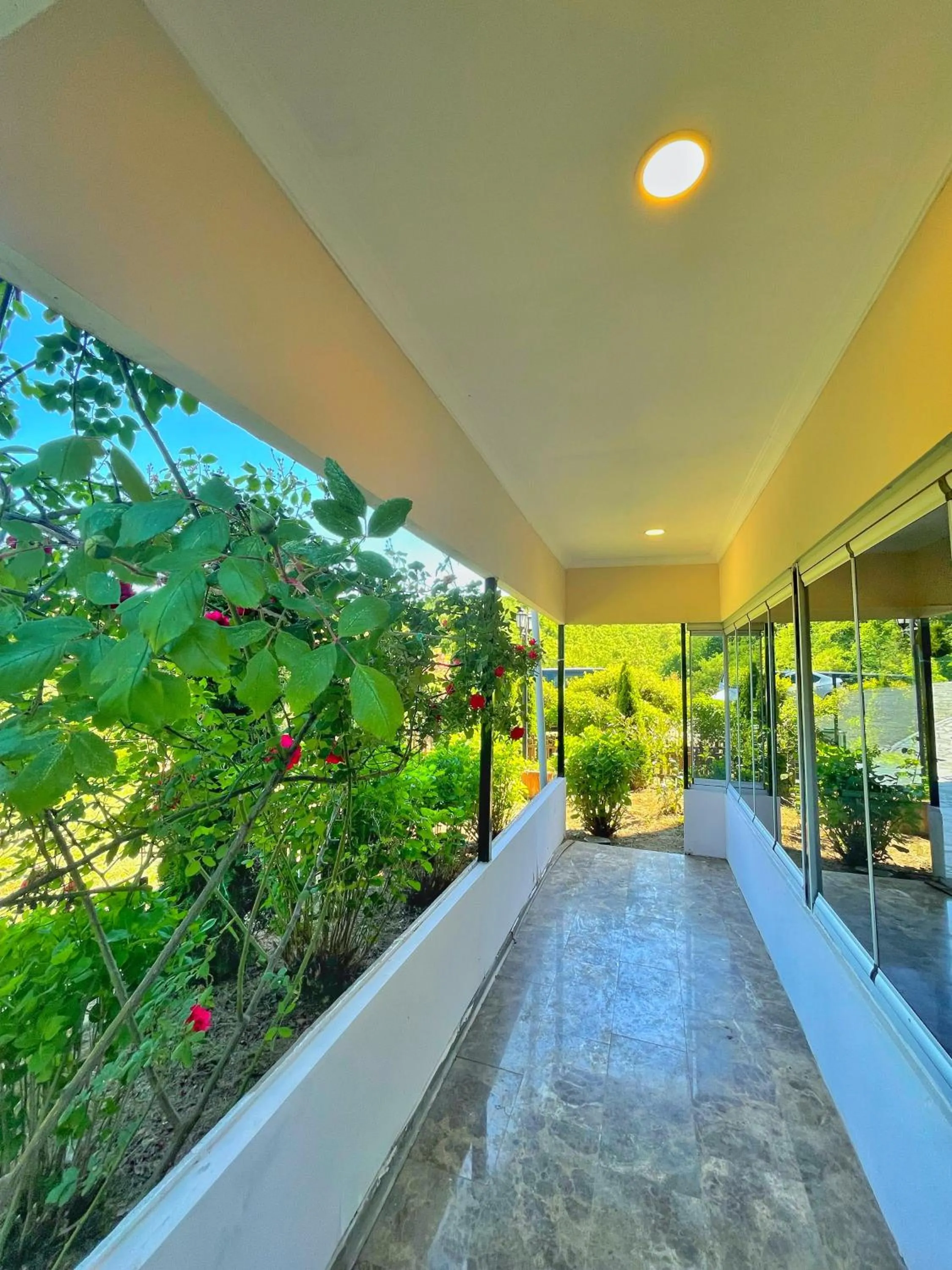 Balcony/Terrace in LUSTRA GARDEN SUİTE