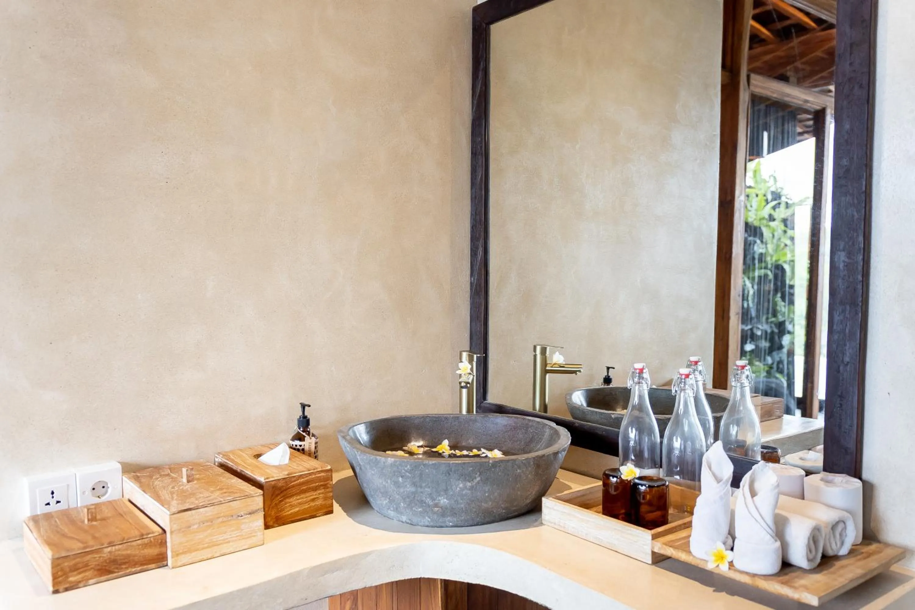 Property building in Joglo Organik Guesthouse