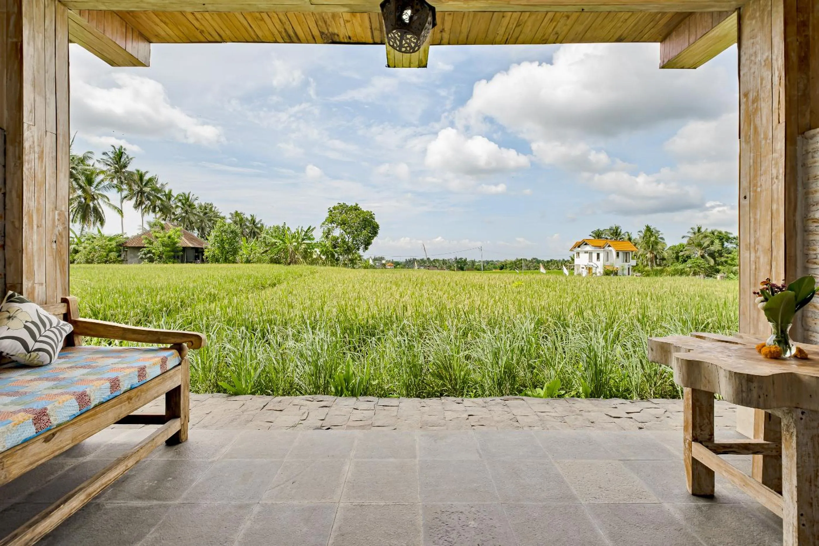 Patio in Joglo Organik Guesthouse