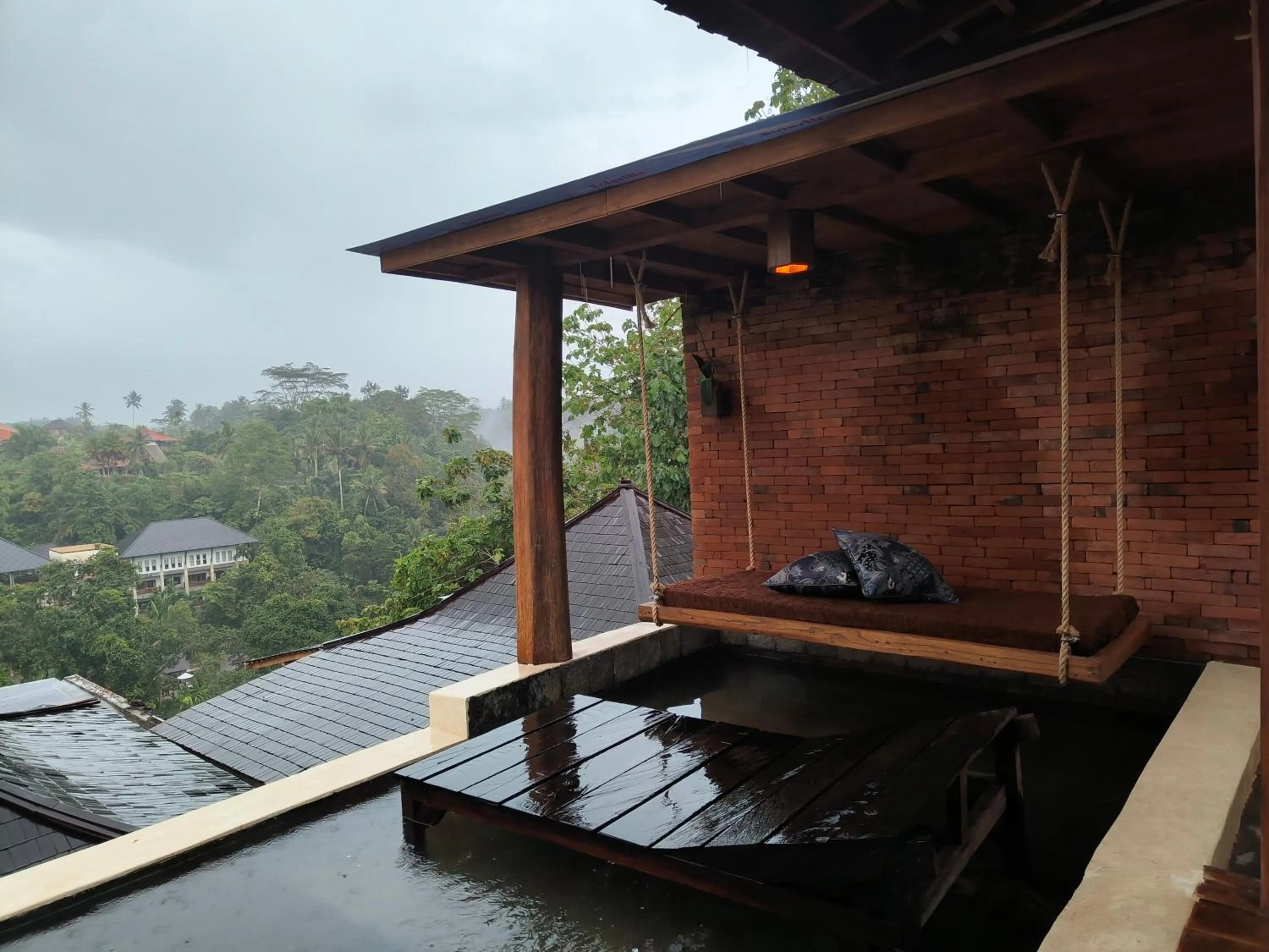 Property building in Joglo Organik Guesthouse