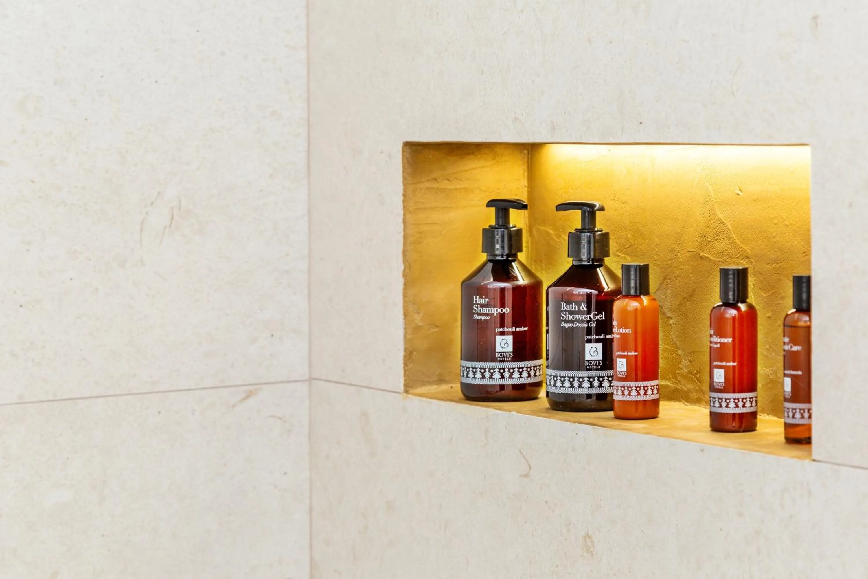 Bathroom in Hotel La Bitta - Bovis Hotels