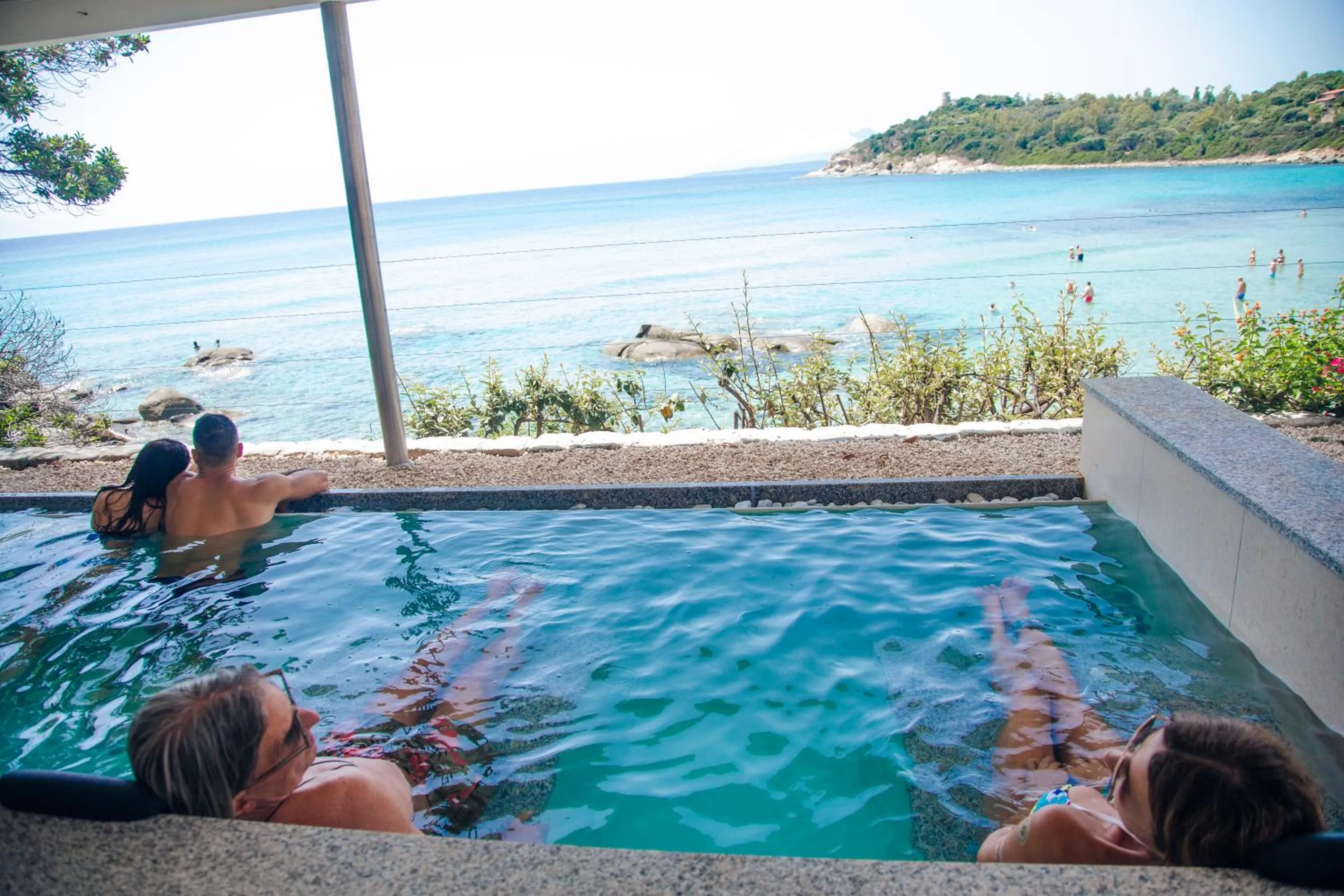 Hot Tub in Hotel La Bitta - Bovis Hotels