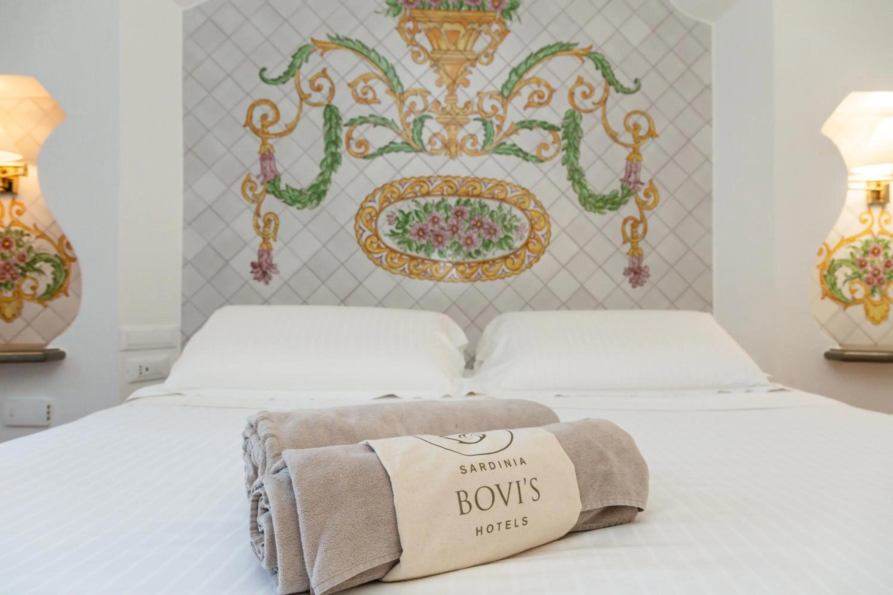 Bedroom, Bed in Hotel La Bitta - Bovis Hotels