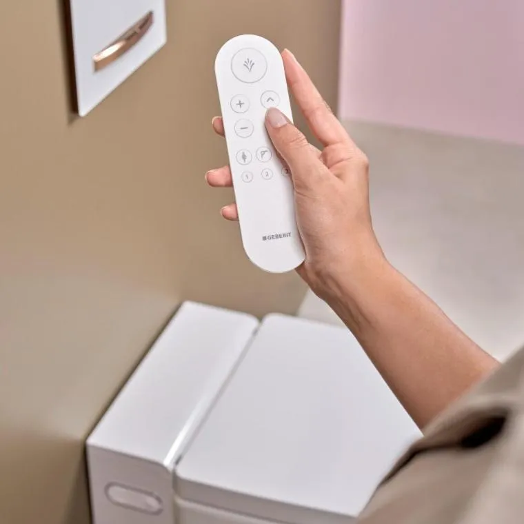 Toilet in Hotel La Bitta - Bovis Hotels