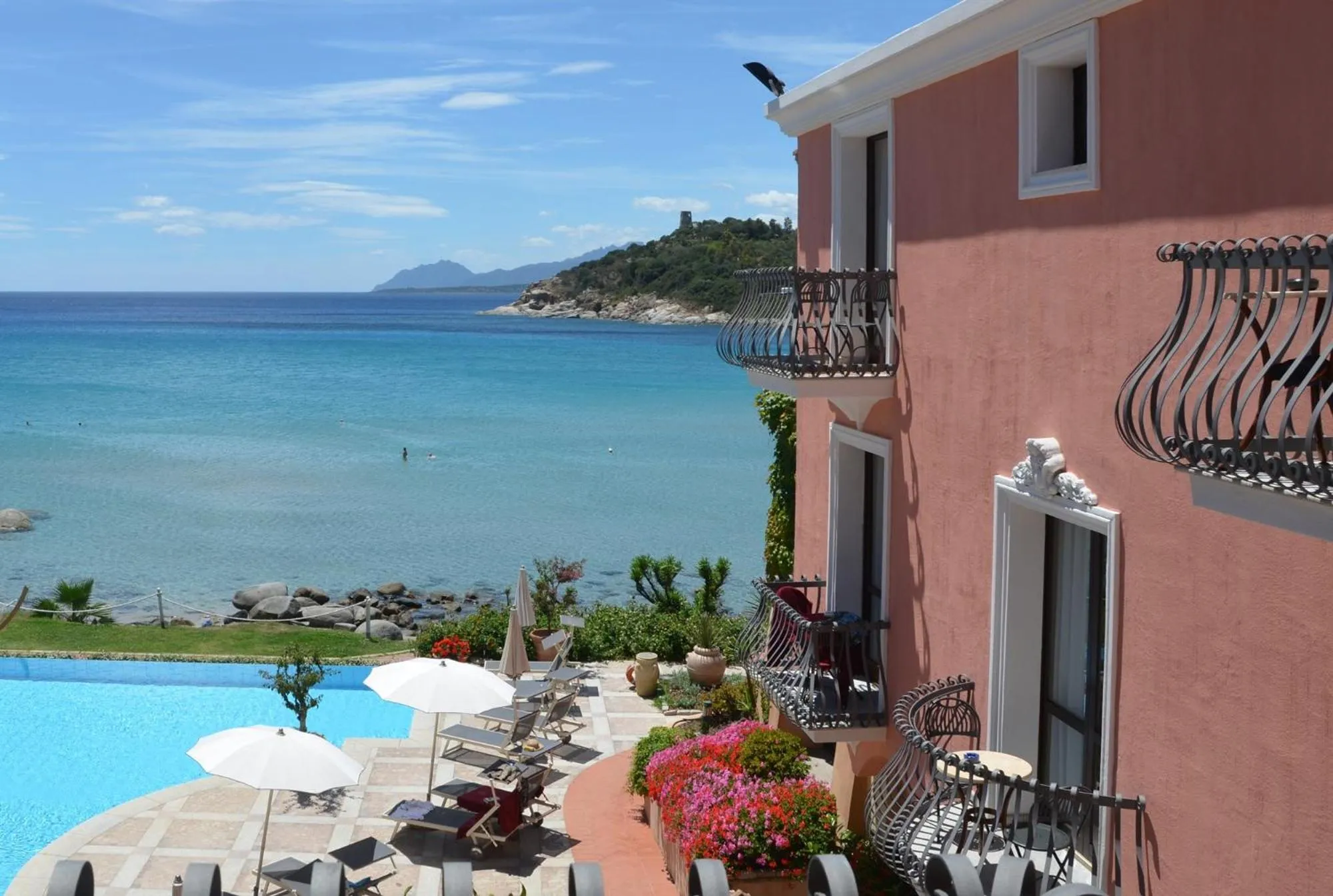 Sea view in Hotel La Bitta - Bovis Hotels