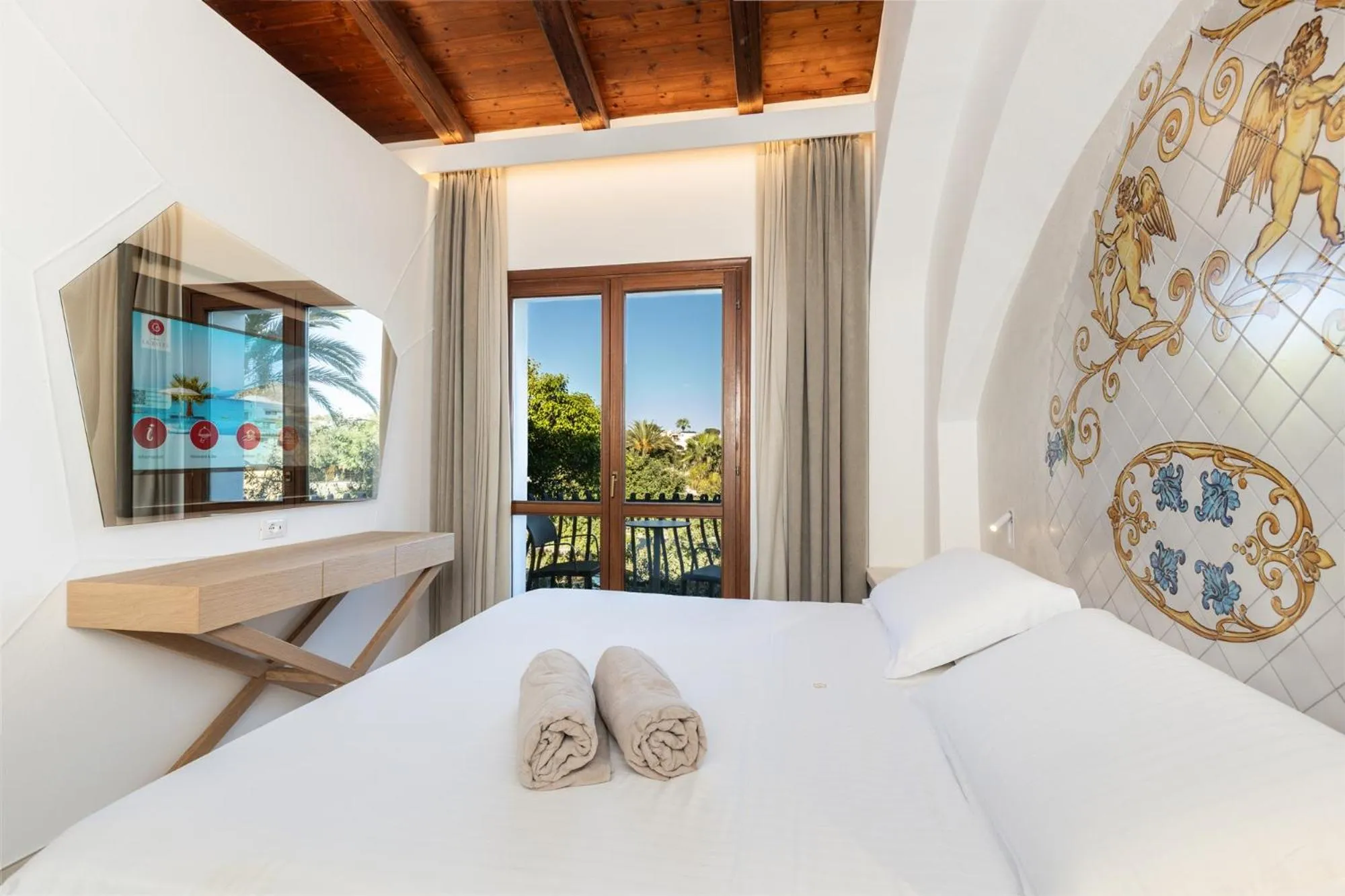 Bed in Hotel La Bitta - Bovis Hotels