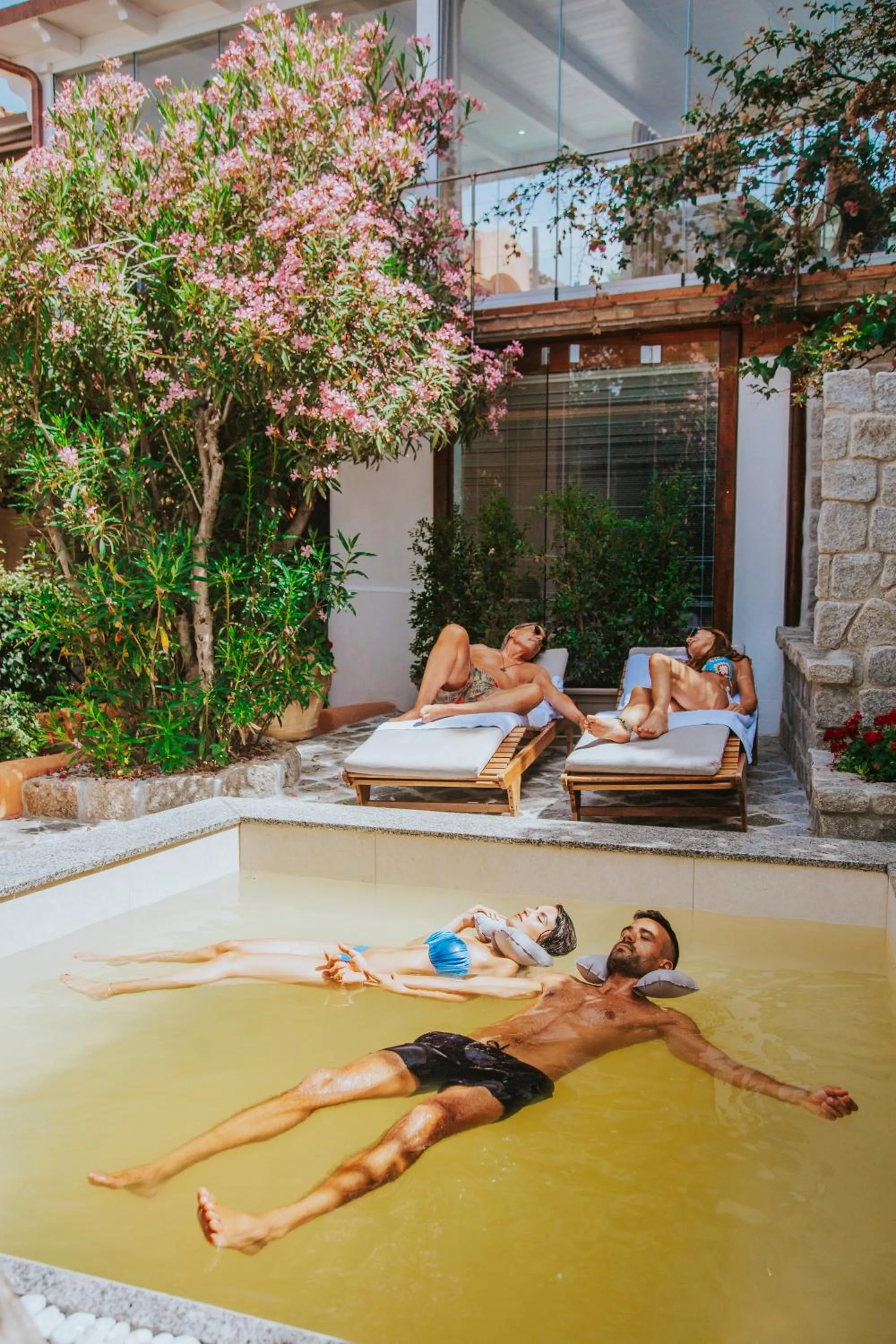 Spa and wellness centre/facilities in Hotel La Bitta - Bovis Hotels