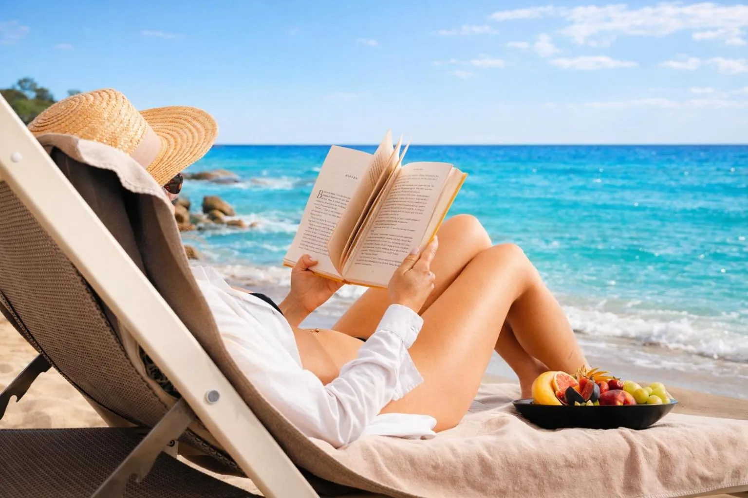 Beach in Hotel La Bitta - Bovis Hotels