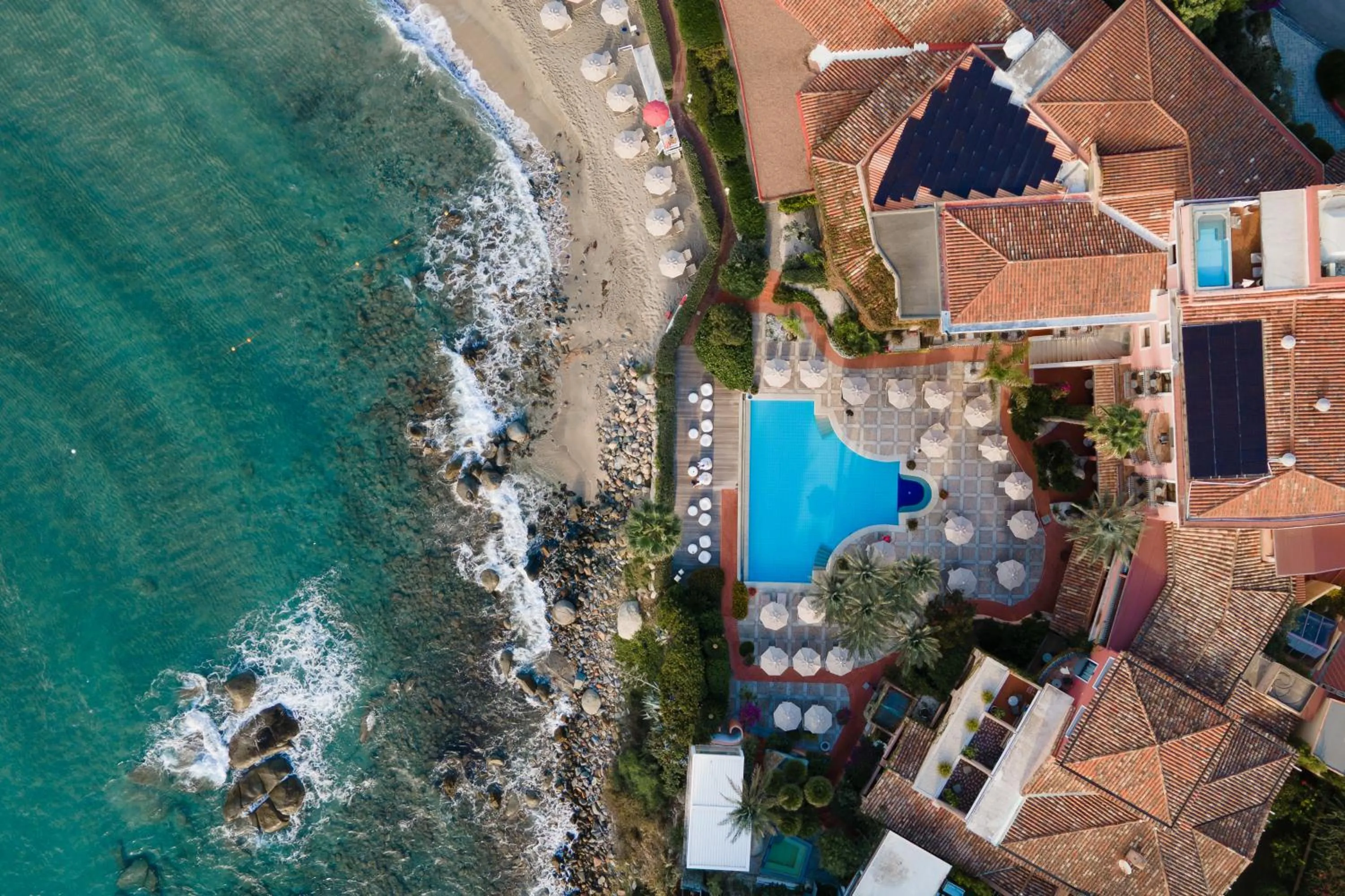 Beach in Hotel La Bitta - Bovis Hotels