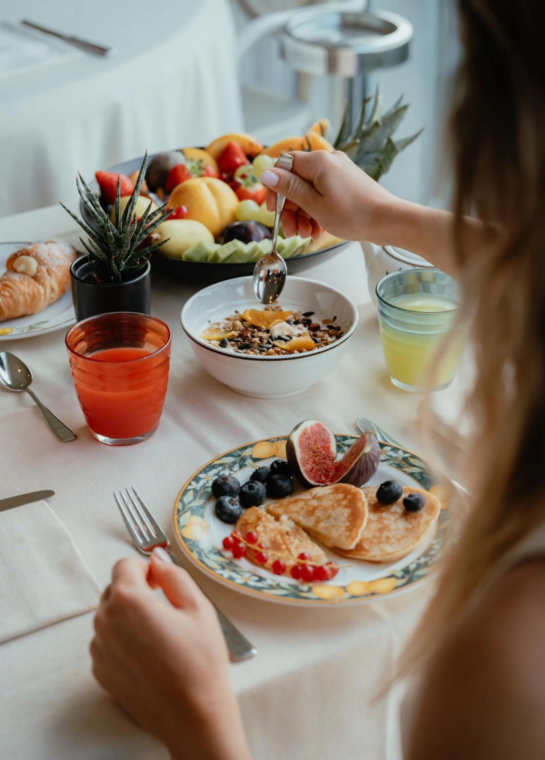 Breakfast in Hotel La Bitta - Bovis Hotels