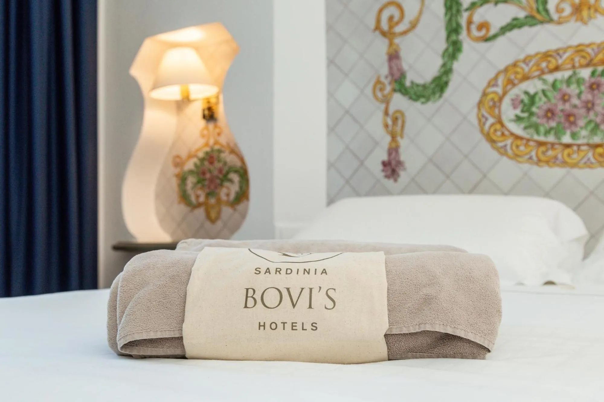 Bed in Hotel La Bitta - Bovis Hotels