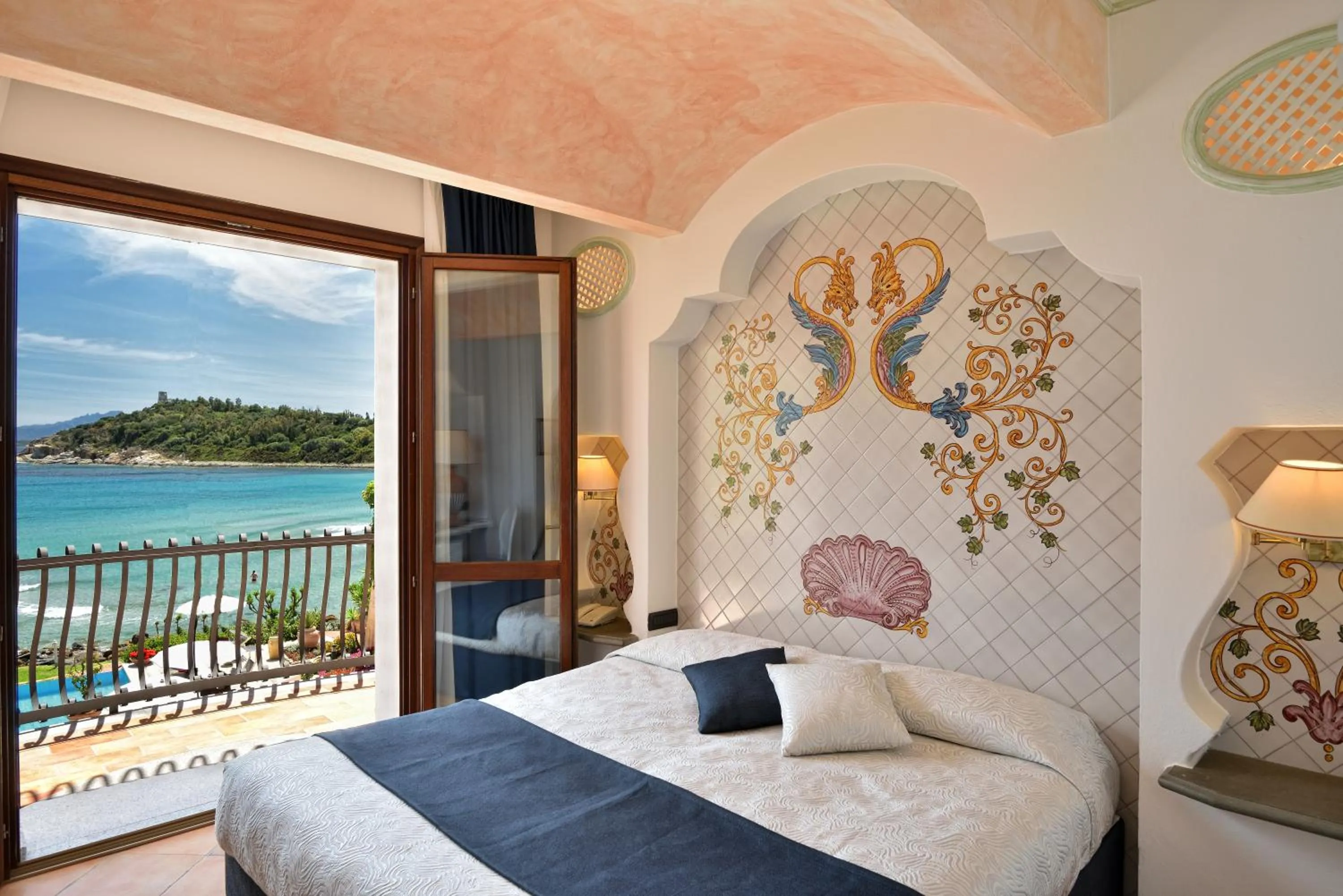 Bed in Hotel La Bitta - Bovis Hotels