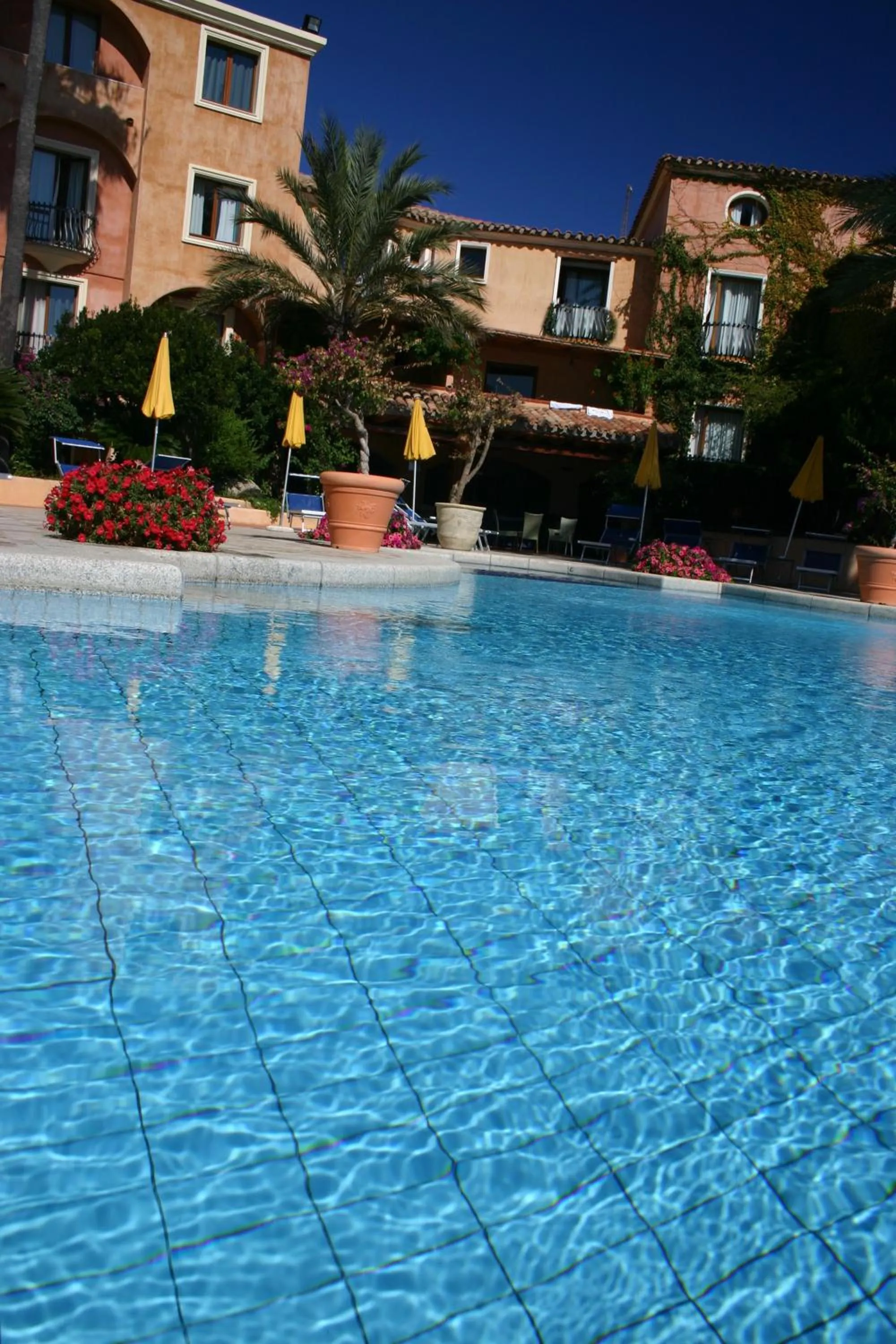 Swimming pool in Hotel La Bitta - Bovis Hotels