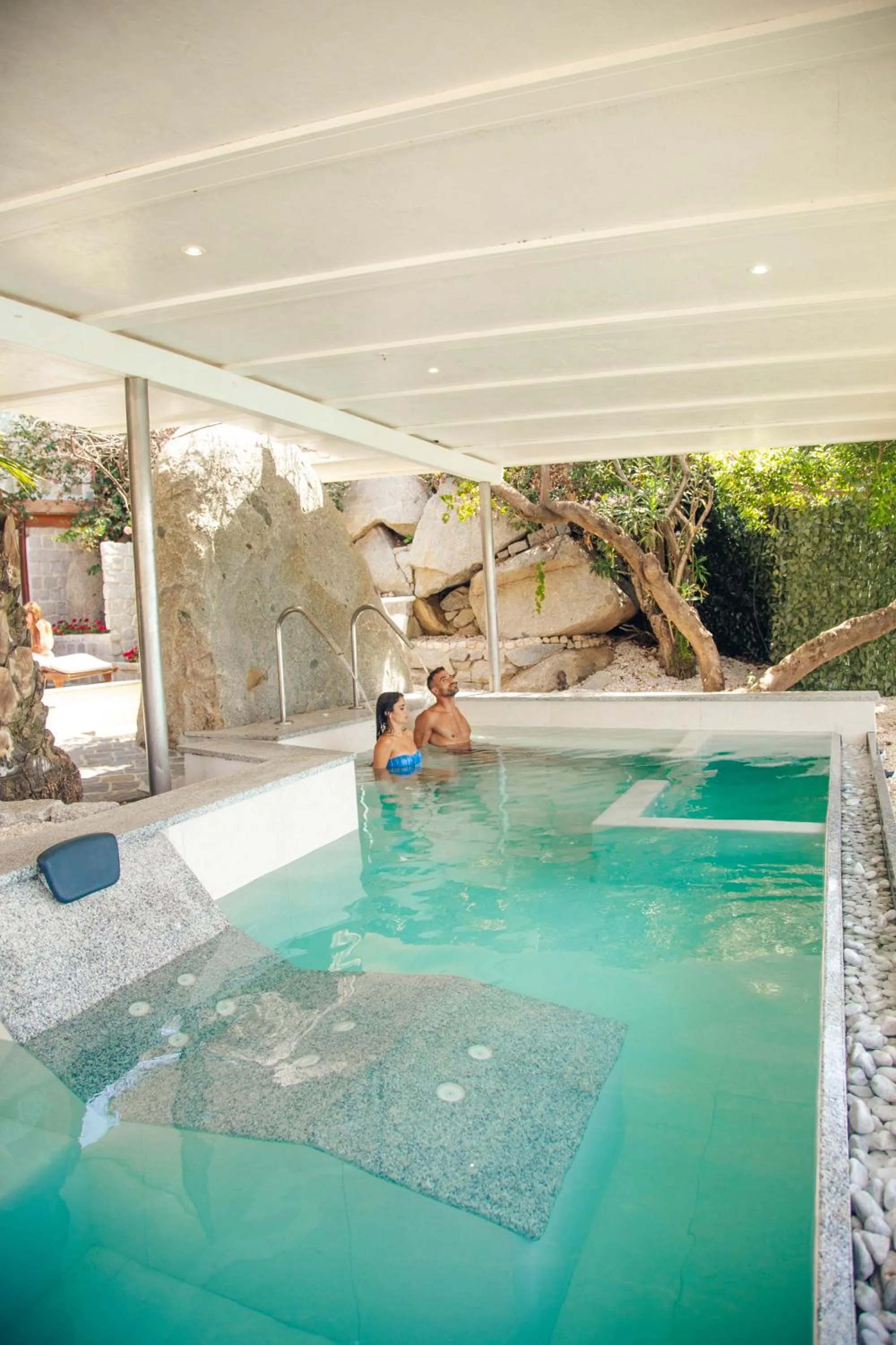 Spa and wellness centre/facilities in Hotel La Bitta - Bovis Hotels