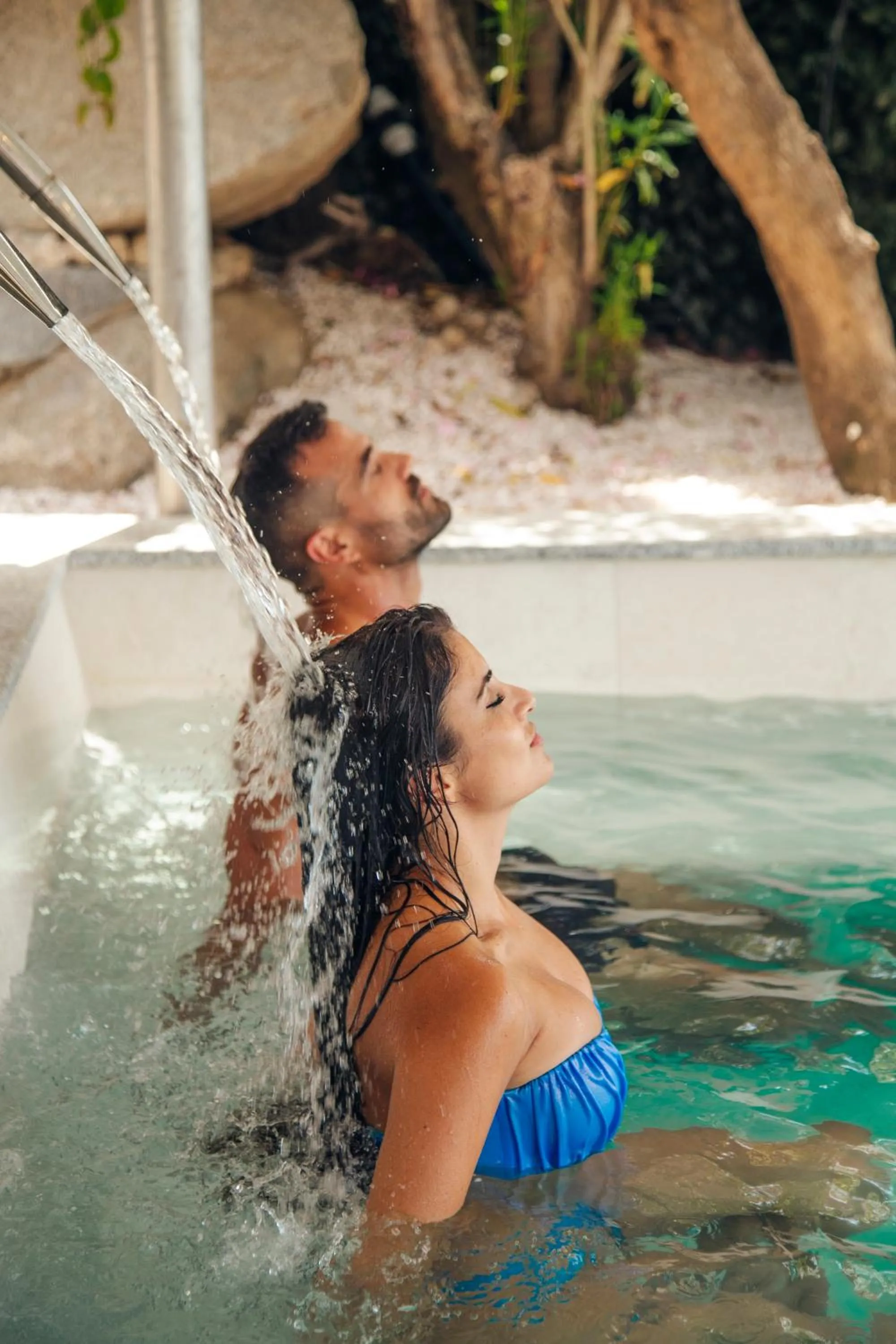 Spa and wellness centre/facilities in Hotel La Bitta - Bovis Hotels