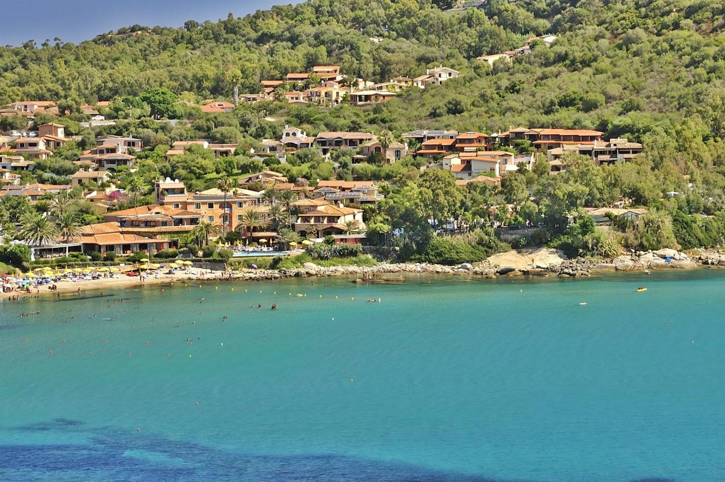 Bird's eye view in Hotel La Bitta - Bovis Hotels