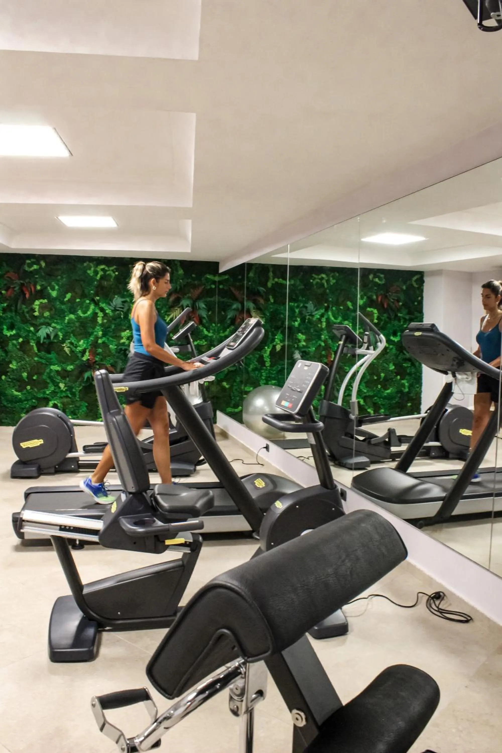 Fitness centre/facilities in Hotel La Bitta - Bovis Hotels