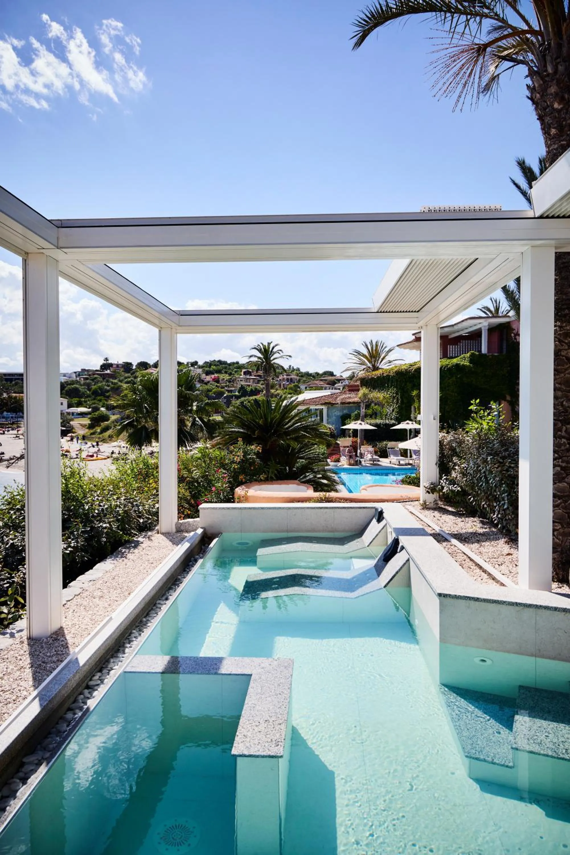 Hot Tub in Hotel La Bitta - Bovis Hotels