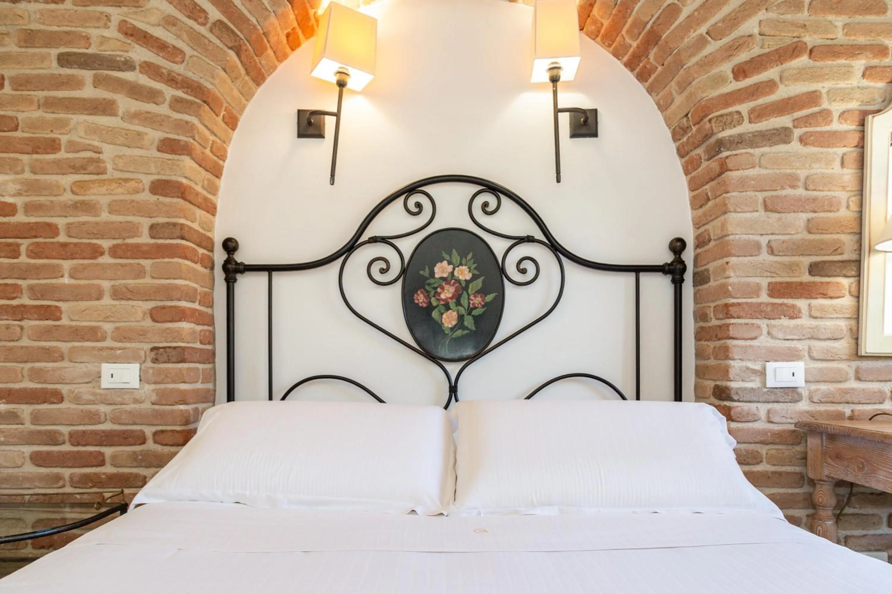 Bed in Hotel La Bitta - Bovis Hotels