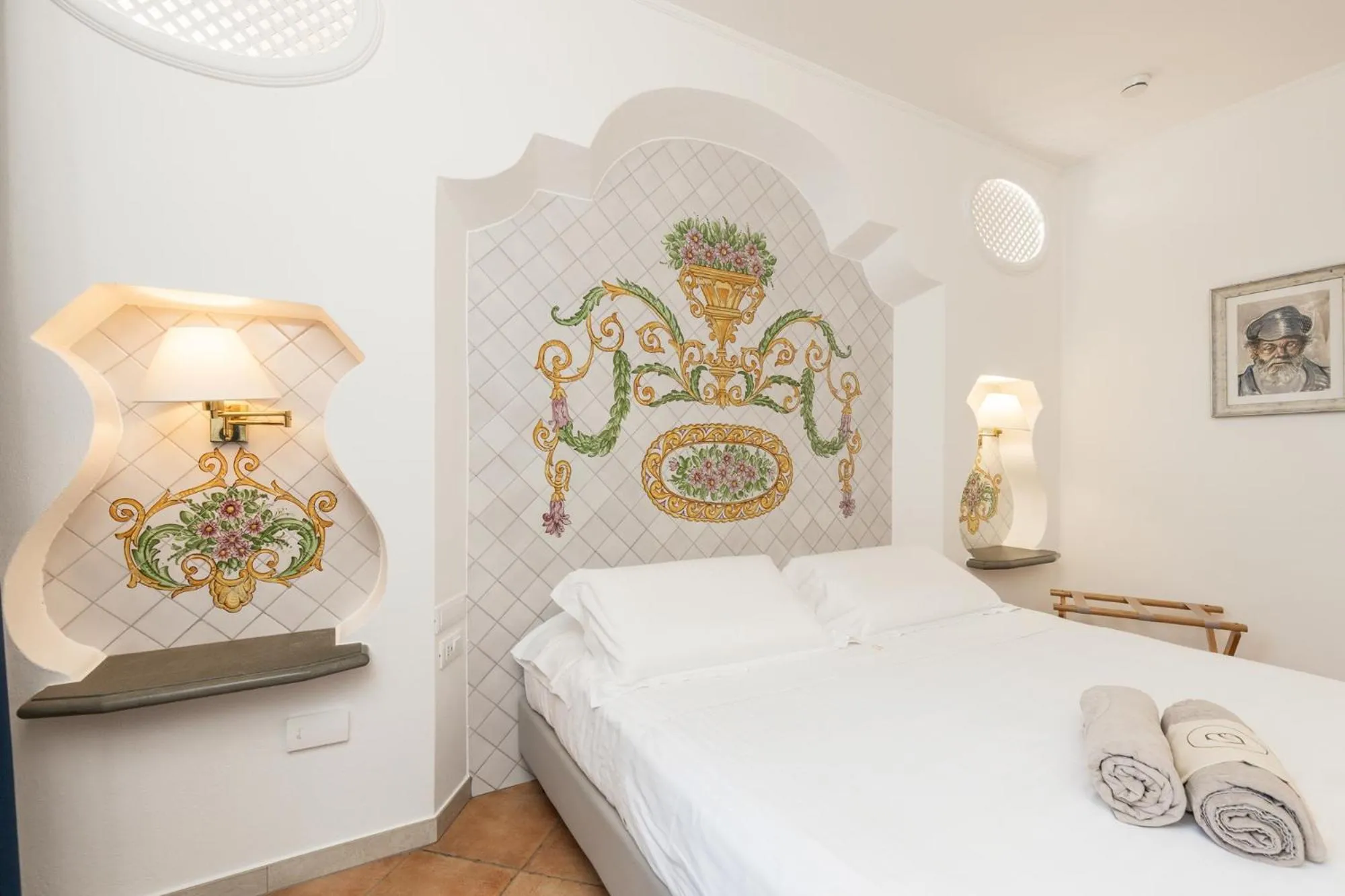 Bed in Hotel La Bitta - Bovis Hotels