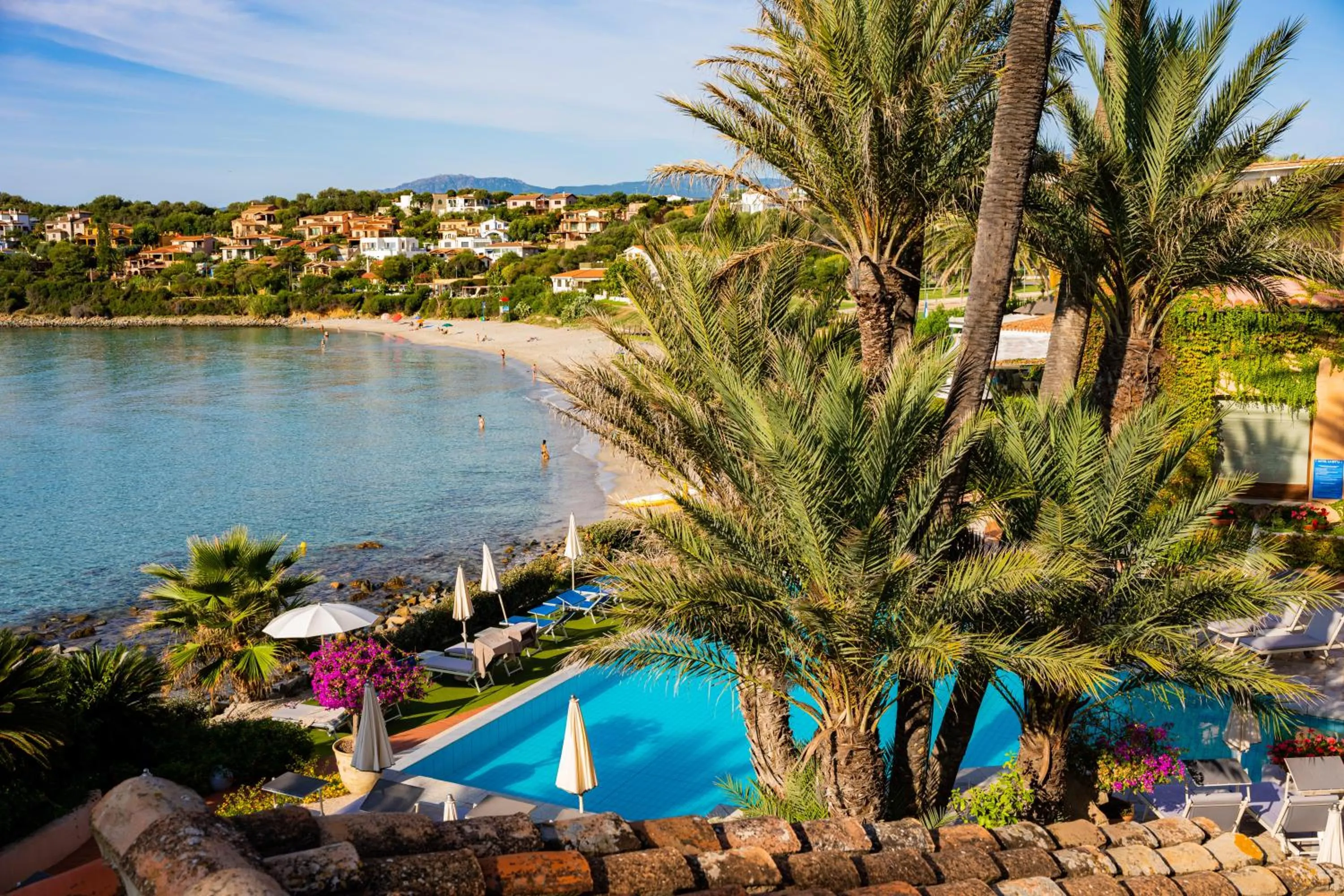 Swimming pool in Hotel La Bitta - Bovis Hotels