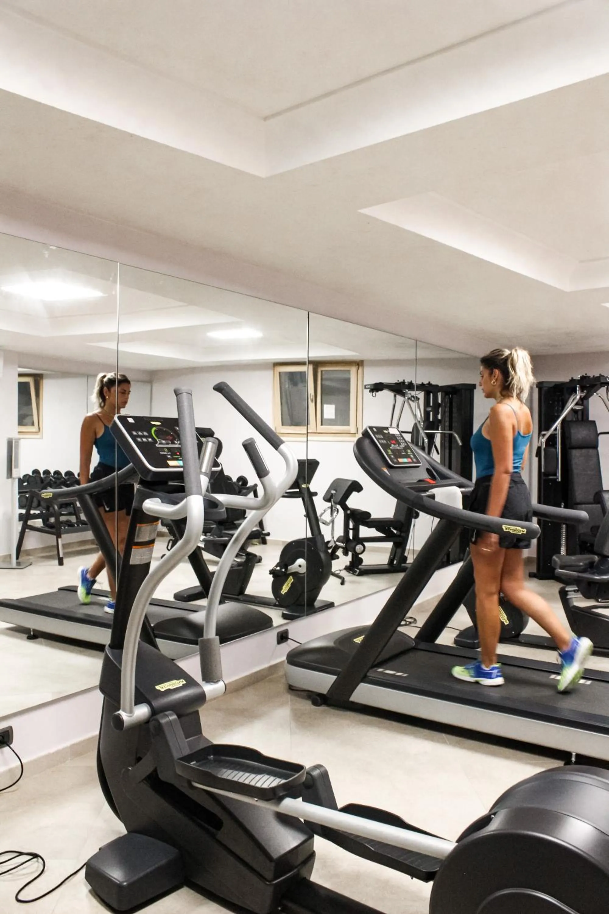 Fitness centre/facilities in Hotel La Bitta - Bovis Hotels