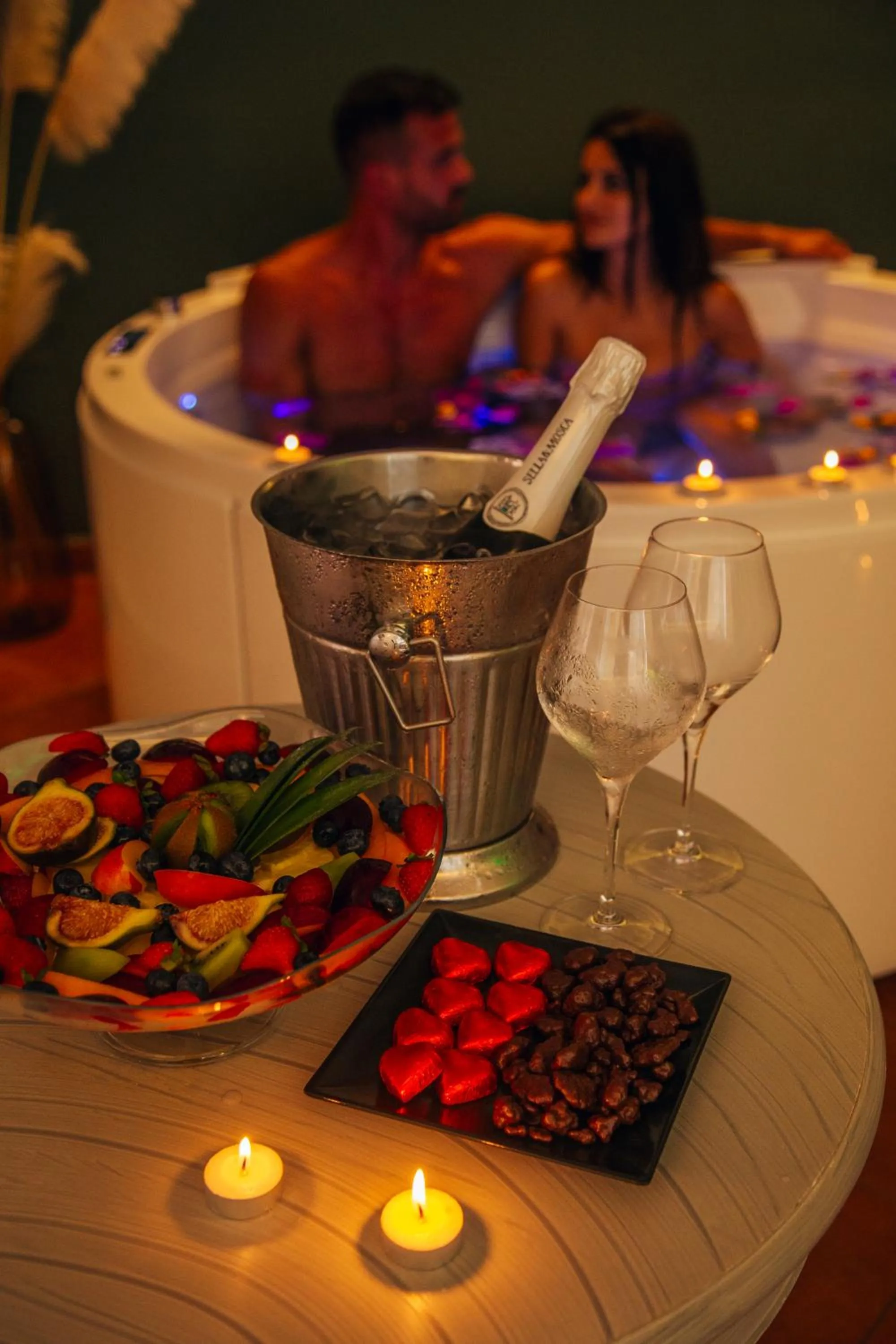 Spa and wellness centre/facilities in Hotel La Bitta - Bovis Hotels