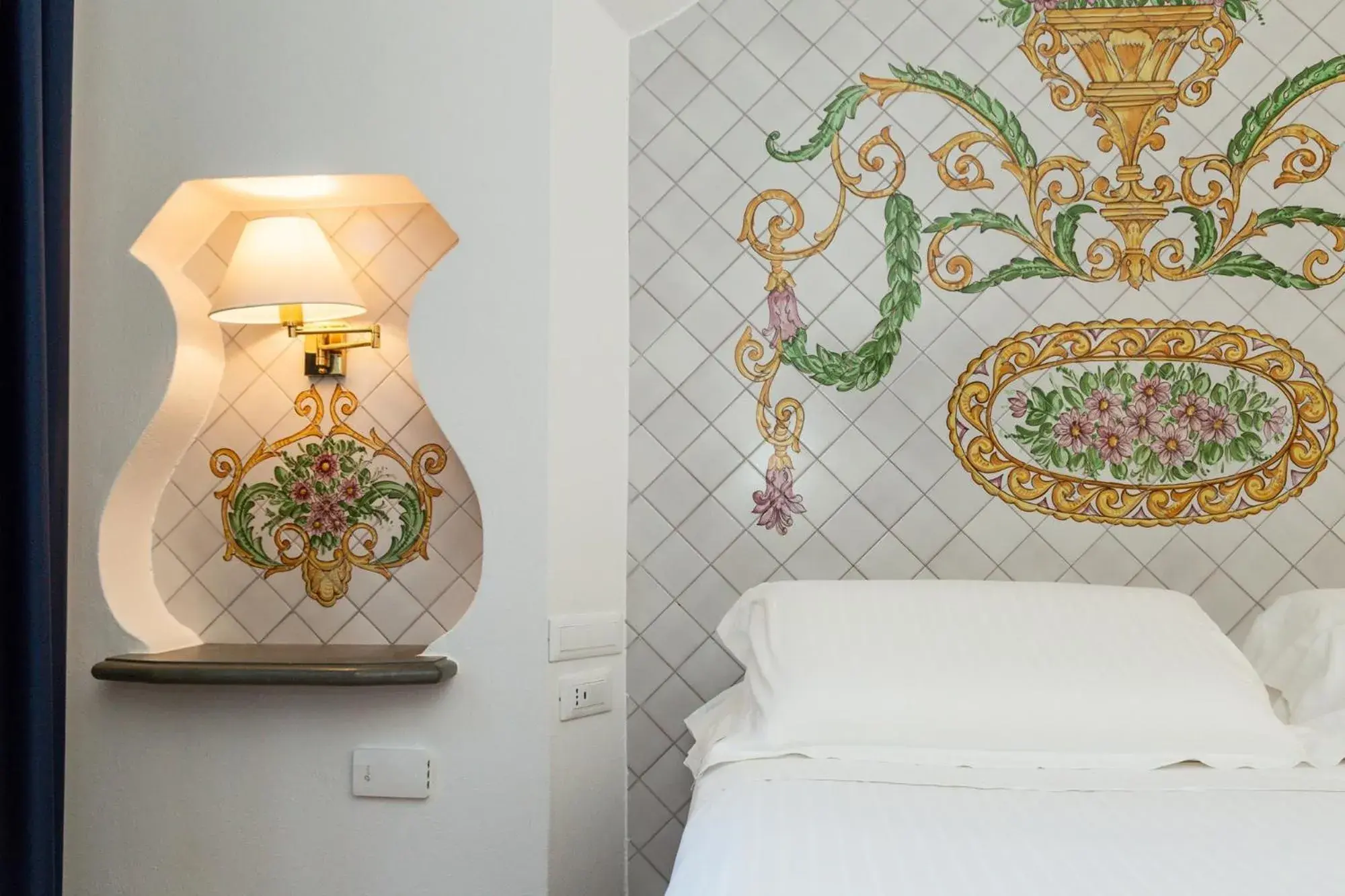 Superior Double Room with Sea View in Hotel La Bitta - Bovis Hotels Superior Double Room with Sea View in Hotel La Bitta - Bovis Hotels