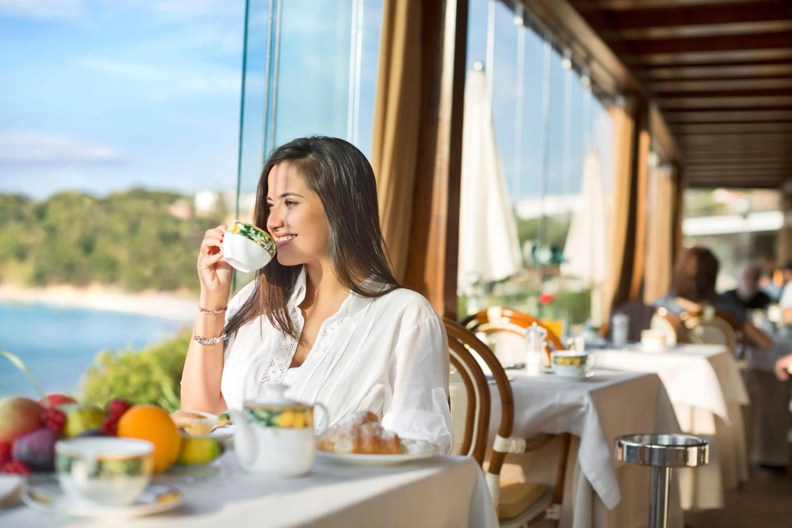 Breakfast in Hotel La Bitta - Bovis Hotels