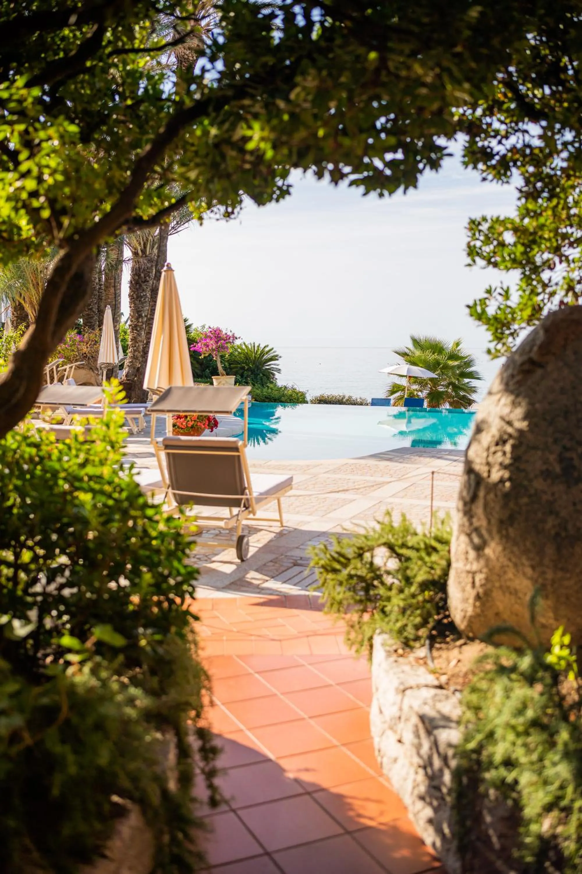 Swimming pool in Hotel La Bitta - Bovis Hotels