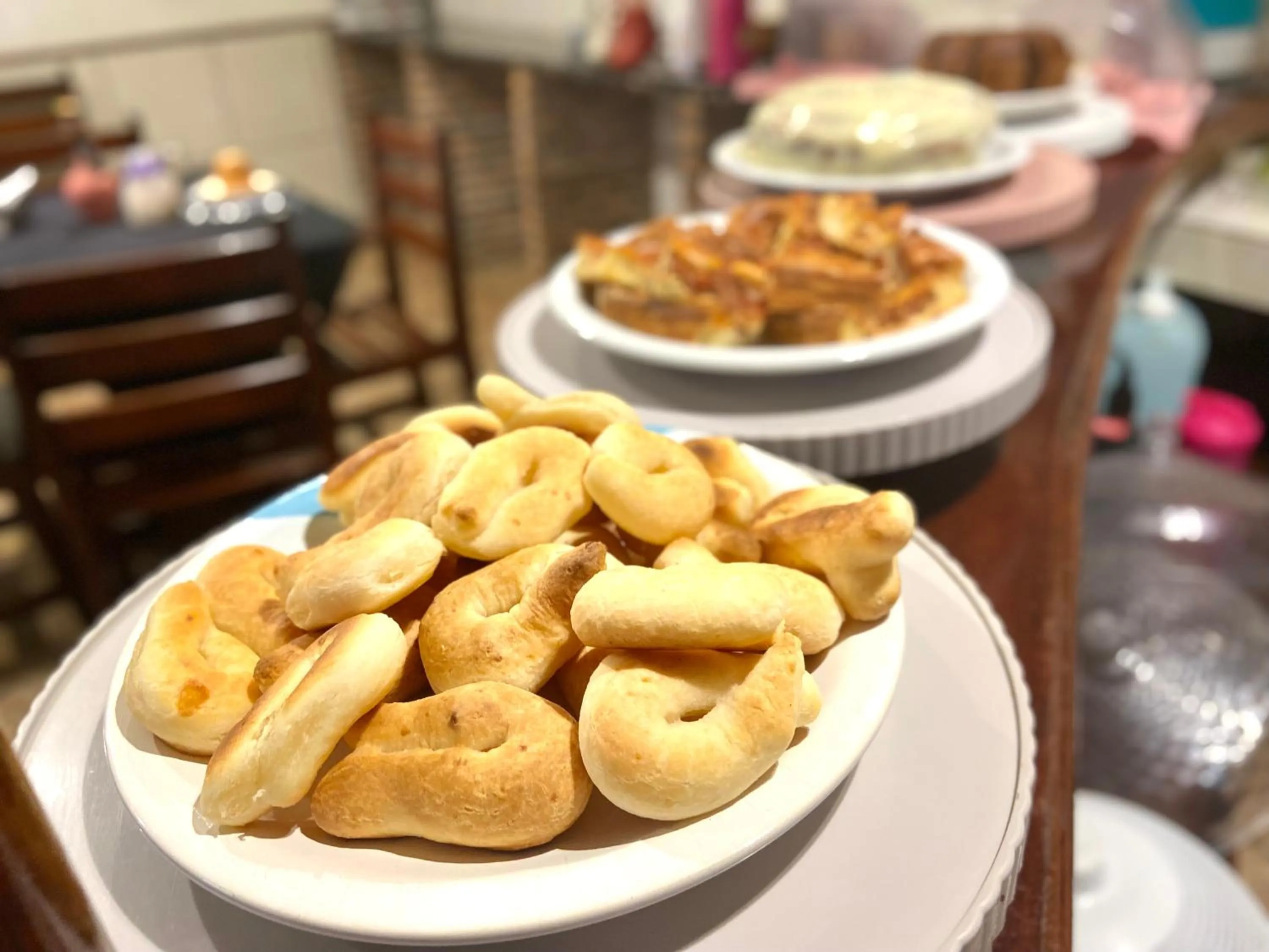 Breakfast in Pousada Timbalada