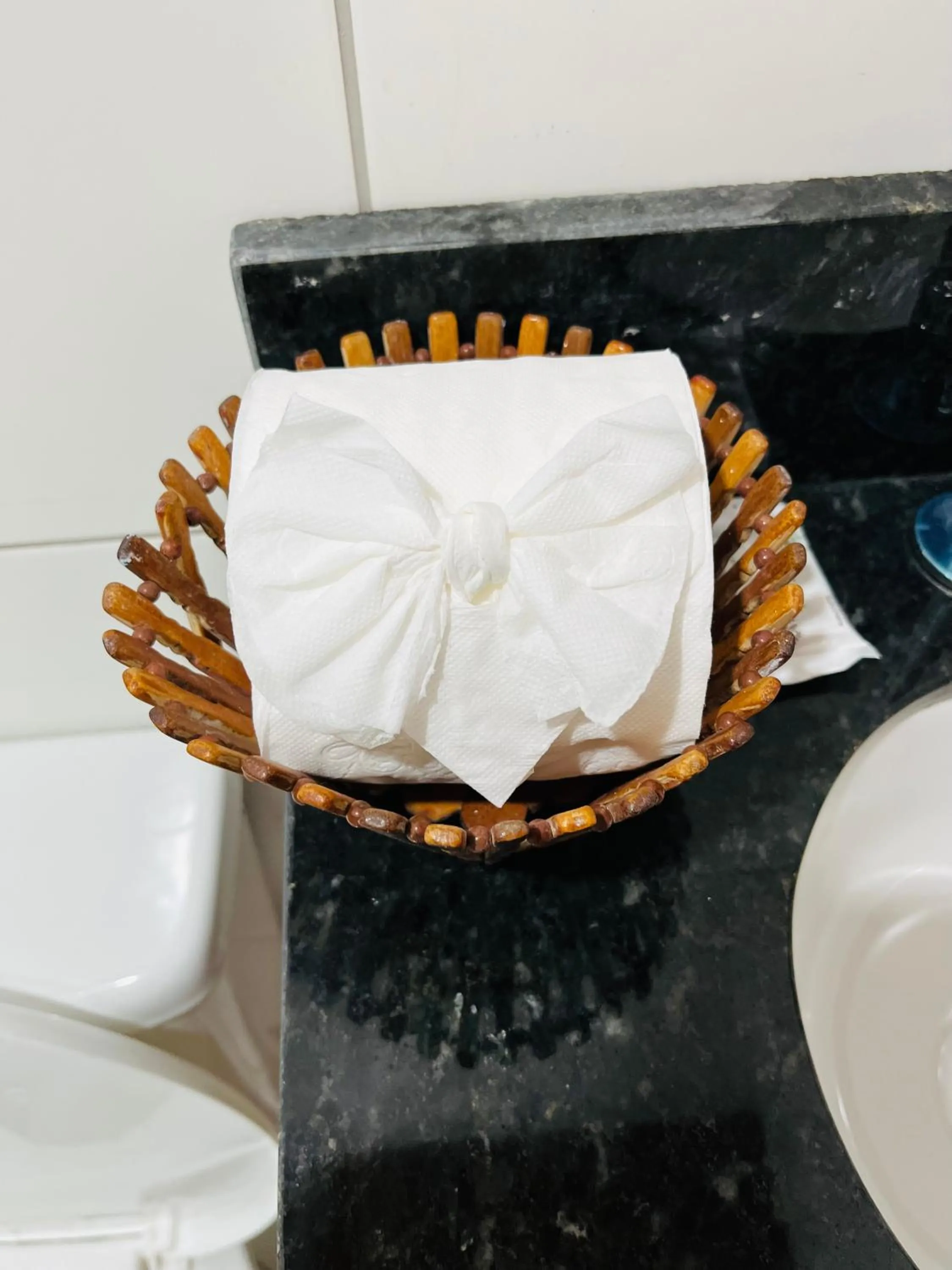 Bathroom in Pousada Timbalada