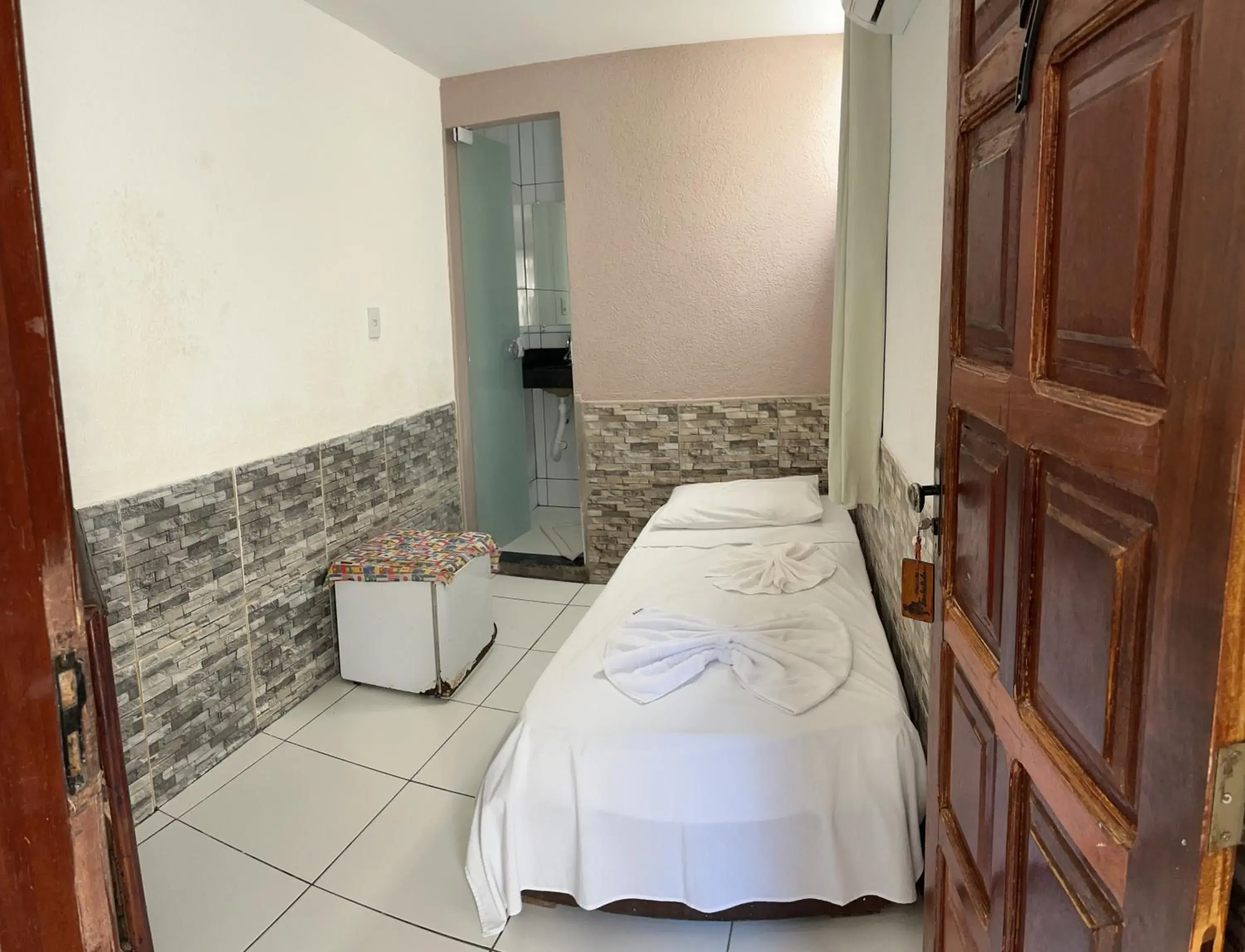 Economy Single Room - single occupancy in Pousada Timbalada Economy Single Room - single occupancy in Pousada Timbalada