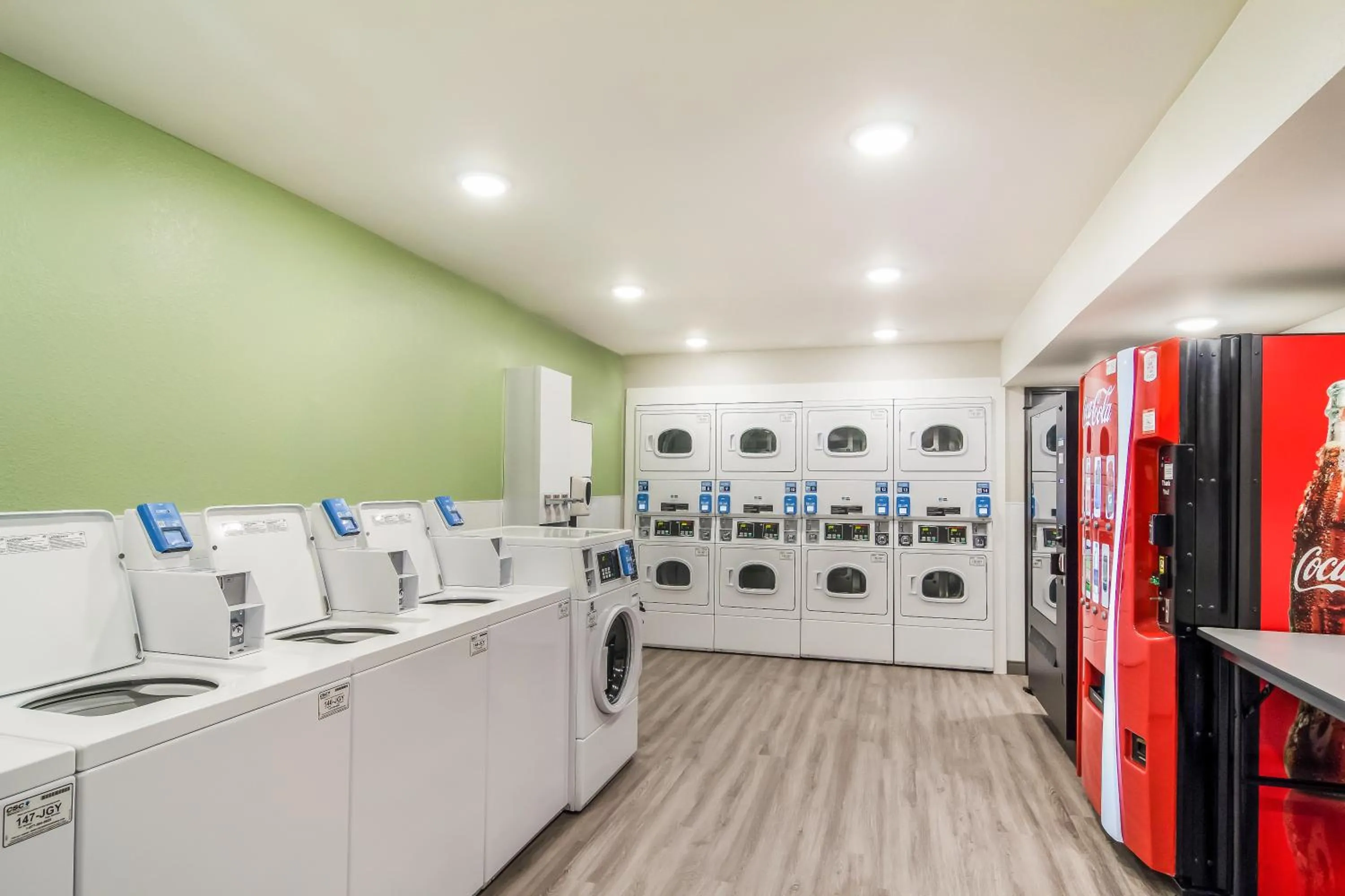 laundry in WoodSpring Suites Greensboro - High Point North