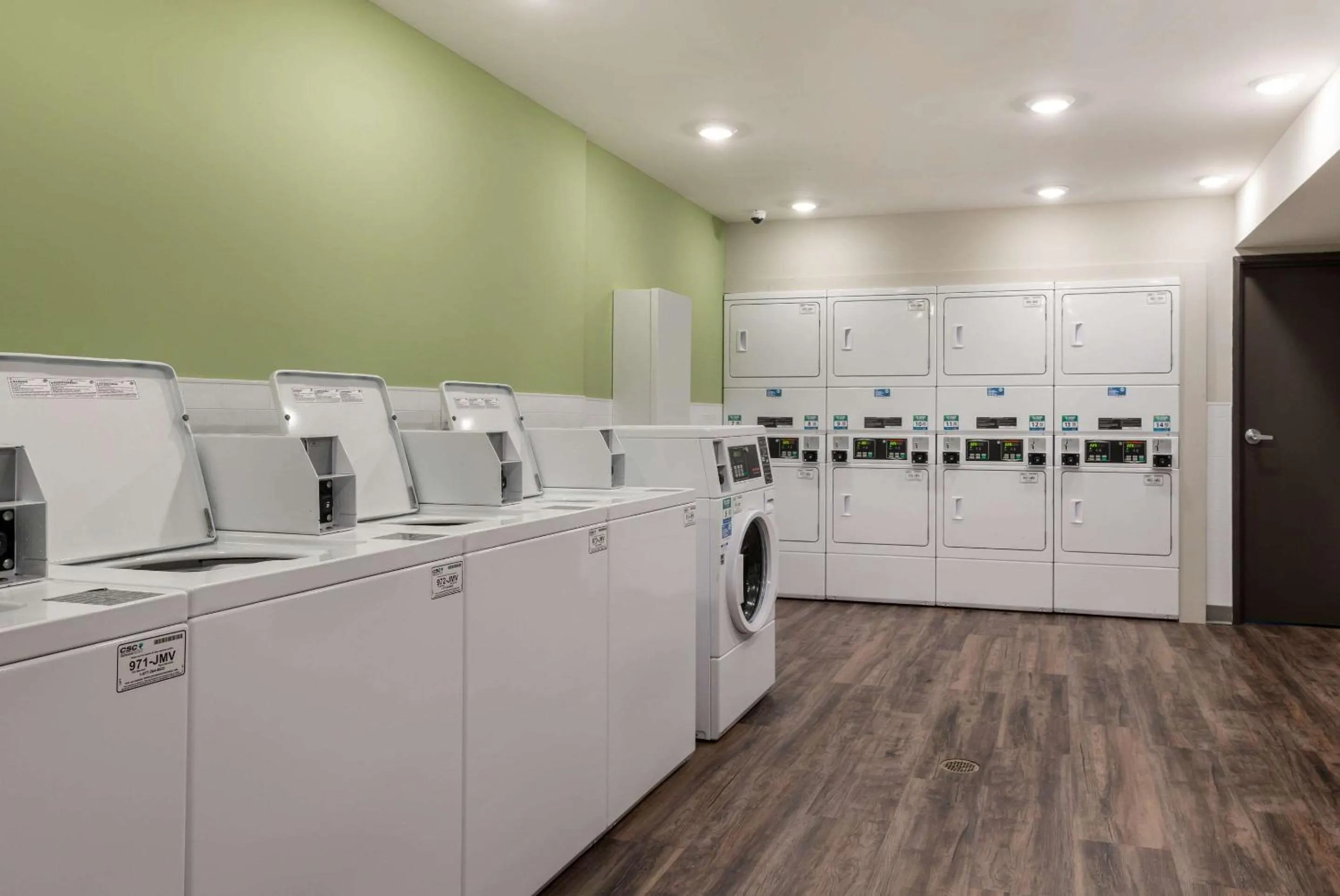 laundry in WoodSpring Suites Greensboro - High Point North