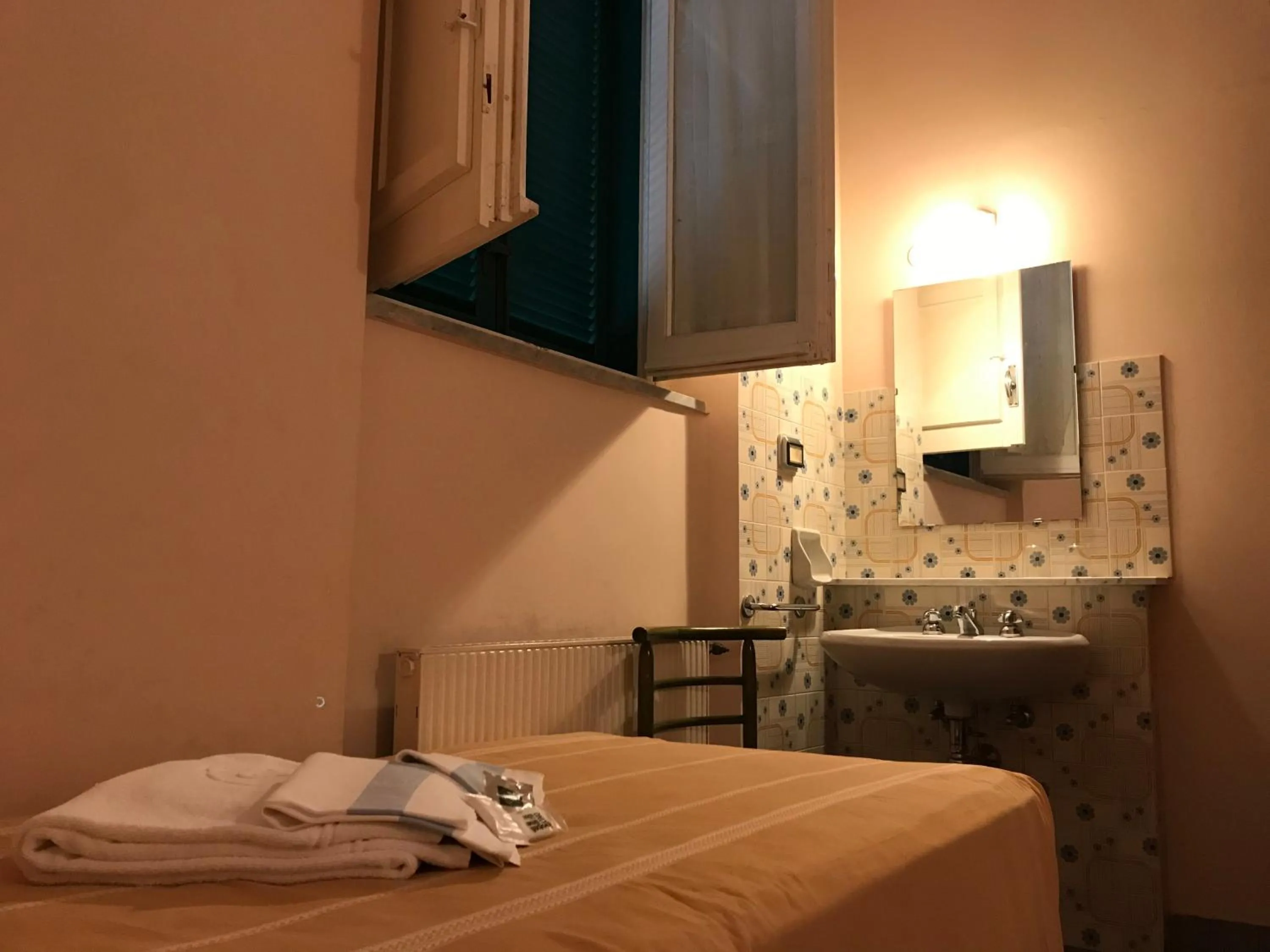 Bed in Hotel Villa Selene