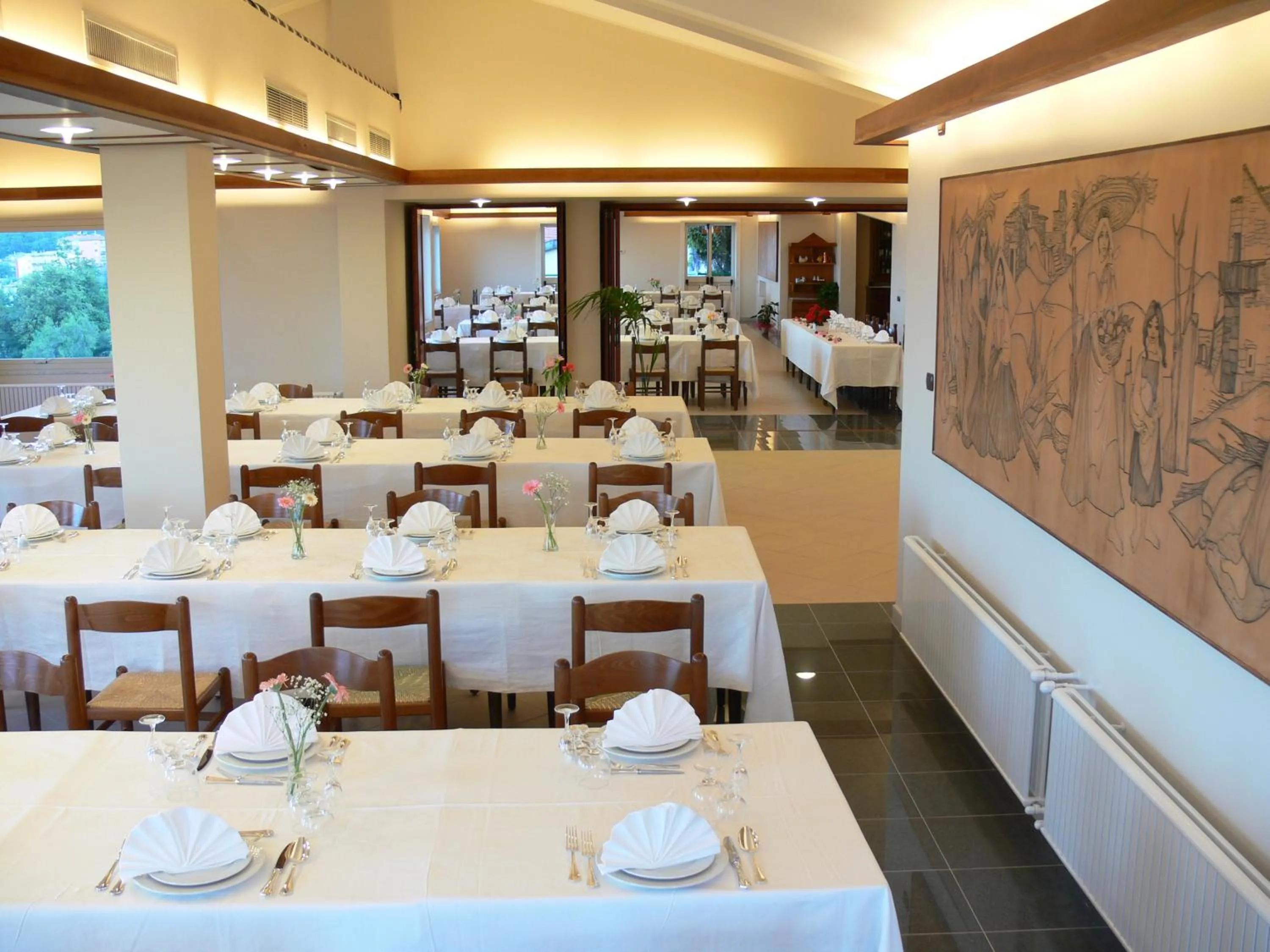 Breakfast in Hotel Villa Selene