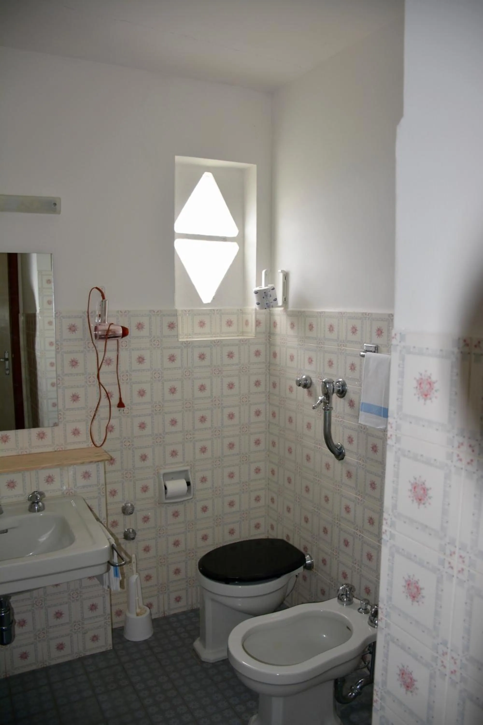 Bathroom in Hotel Villa Selene