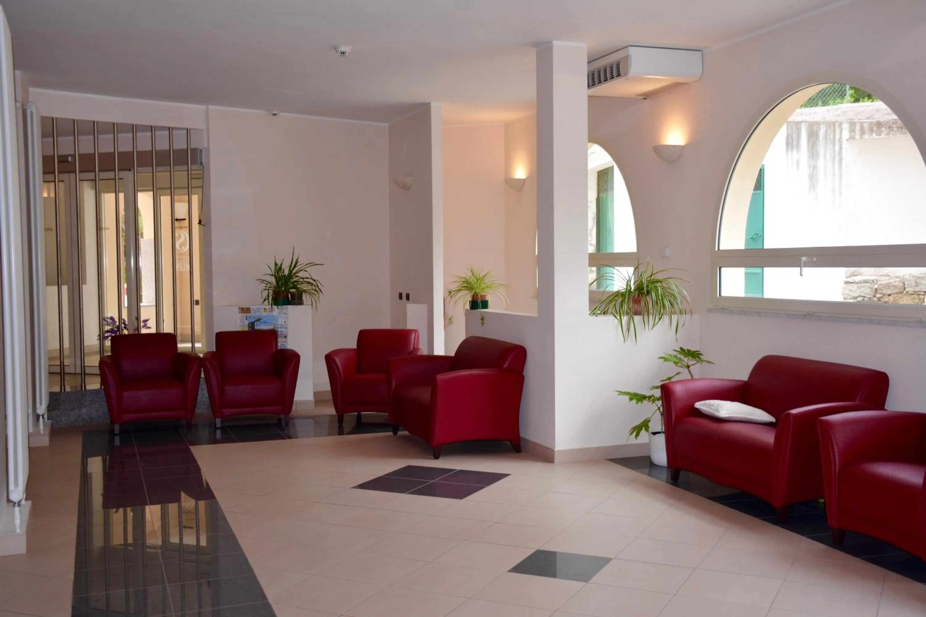 Lobby or reception in Hotel Villa Selene