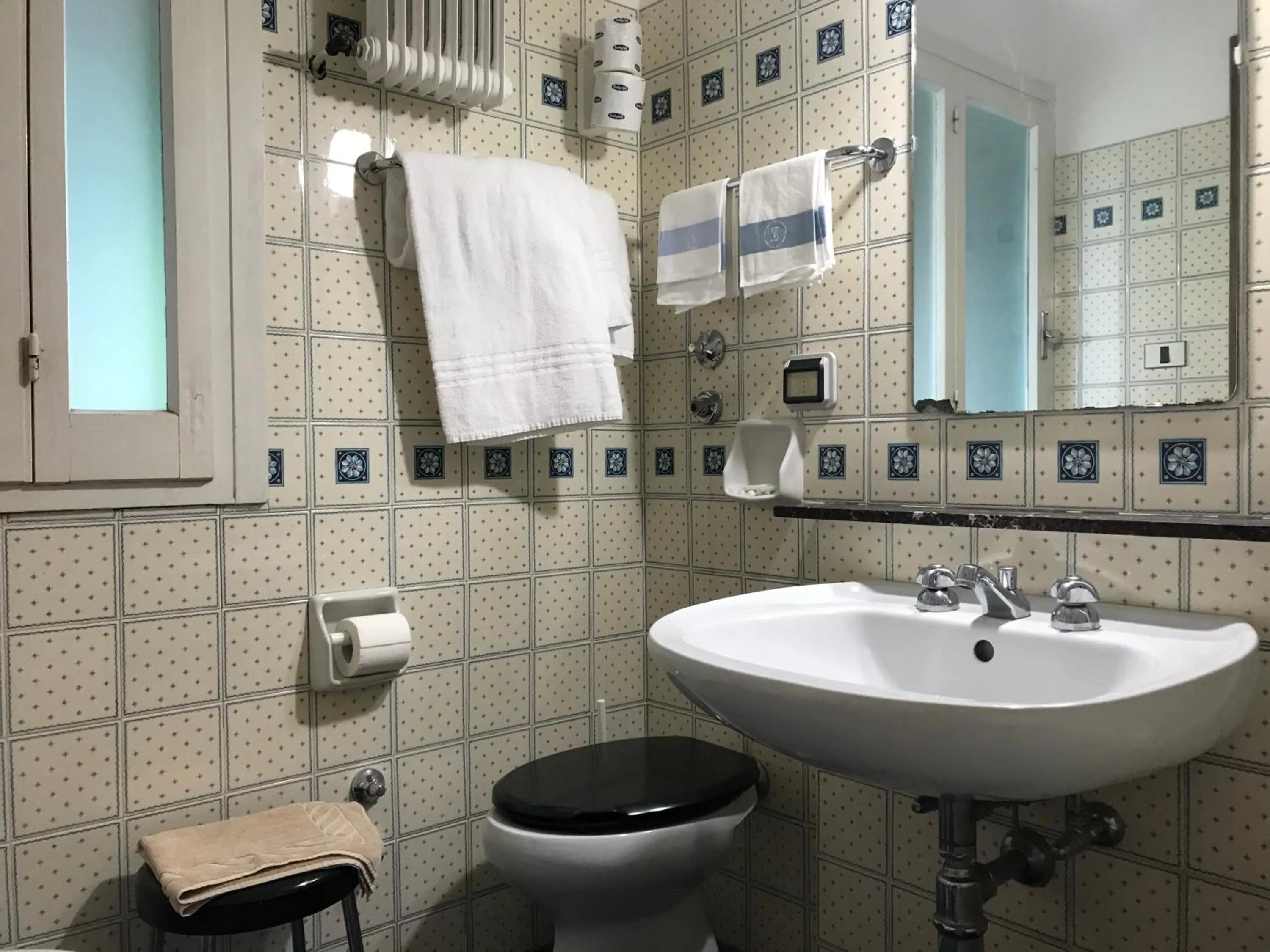 Bathroom in Hotel Villa Selene