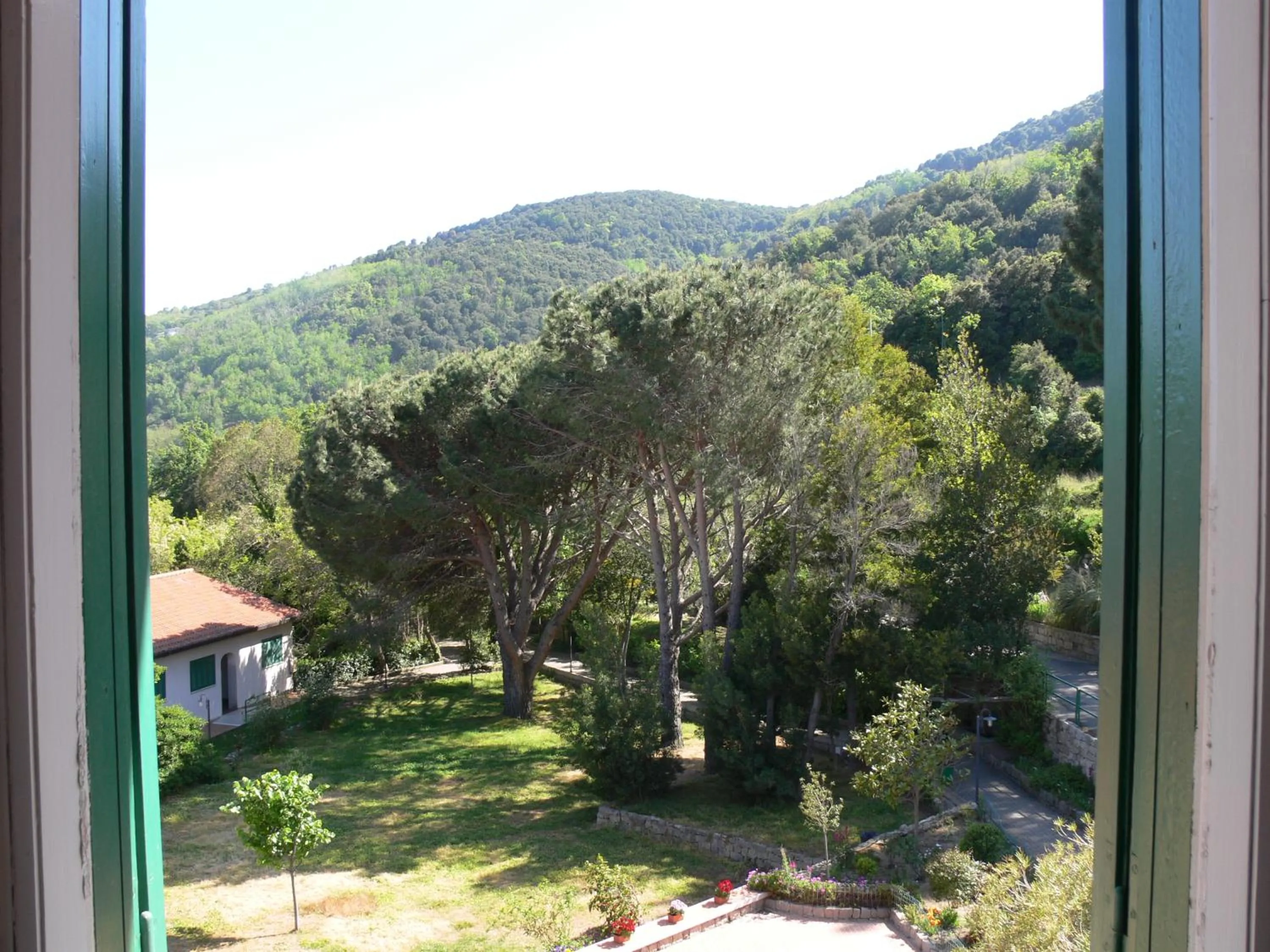 Garden view in Hotel Villa Selene