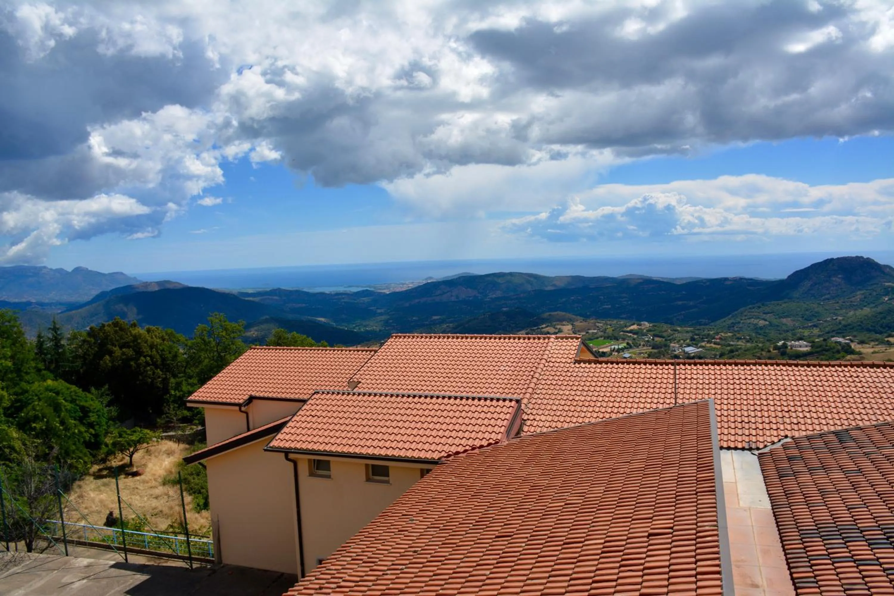 Balcony/Terrace in Hotel Villa Selene