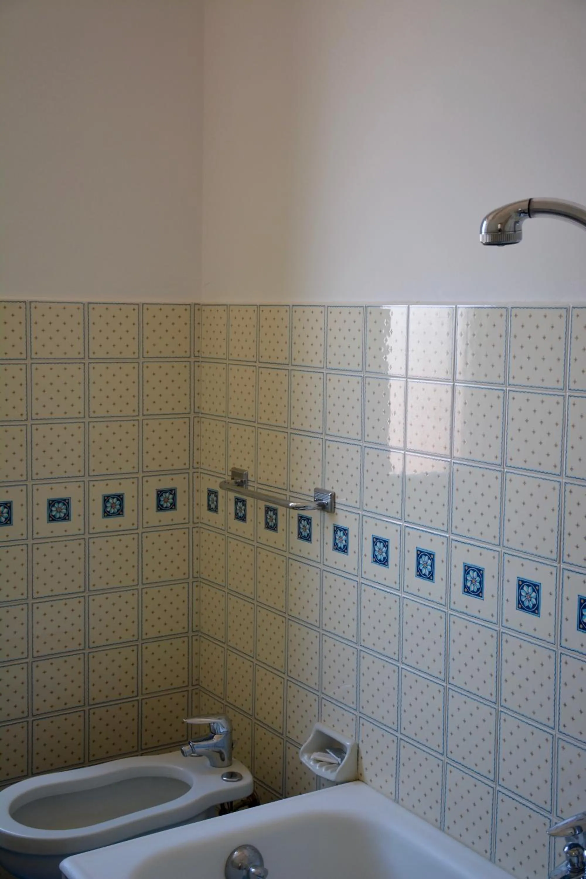Shower in Hotel Villa Selene