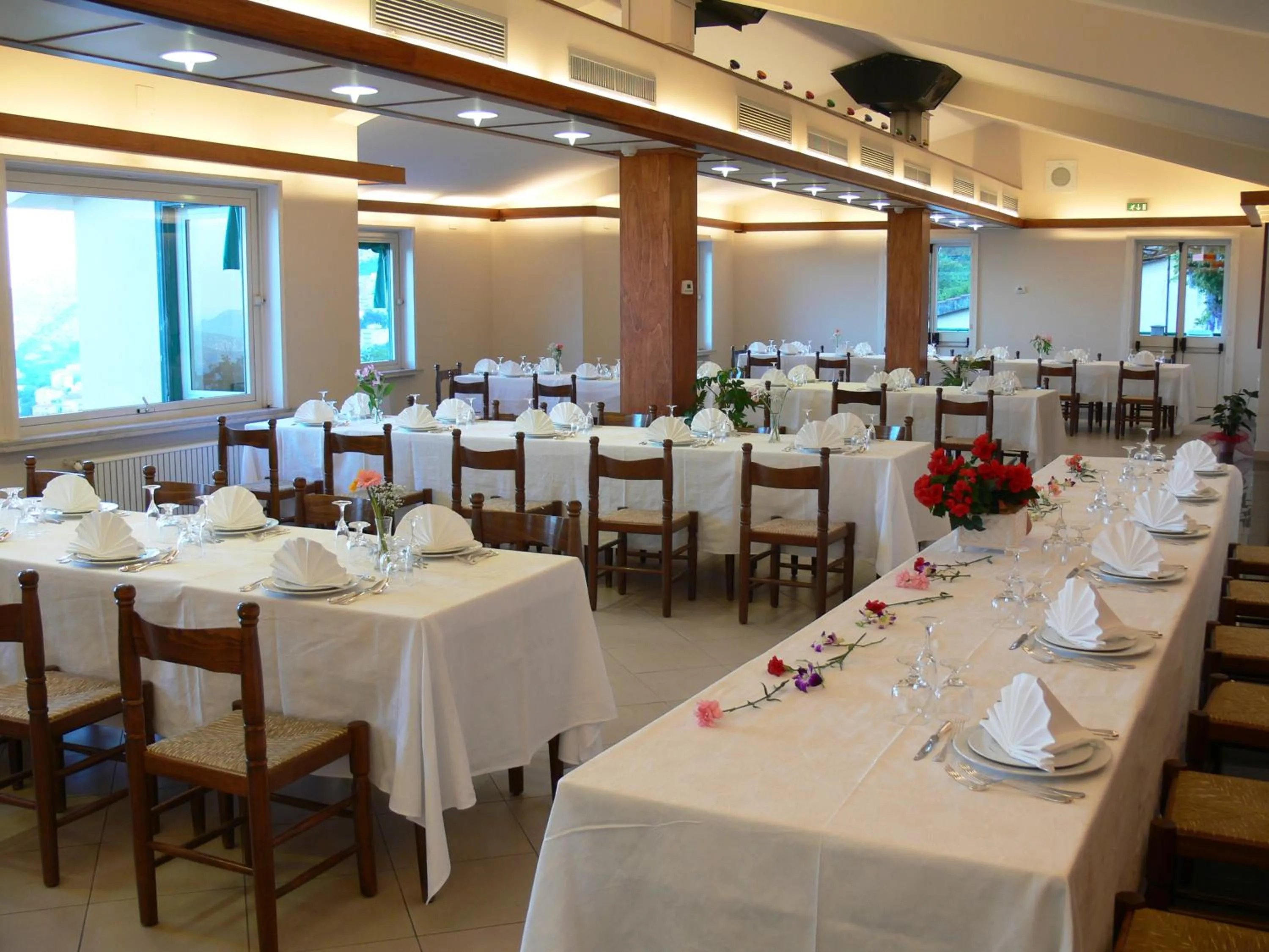 Breakfast in Hotel Villa Selene